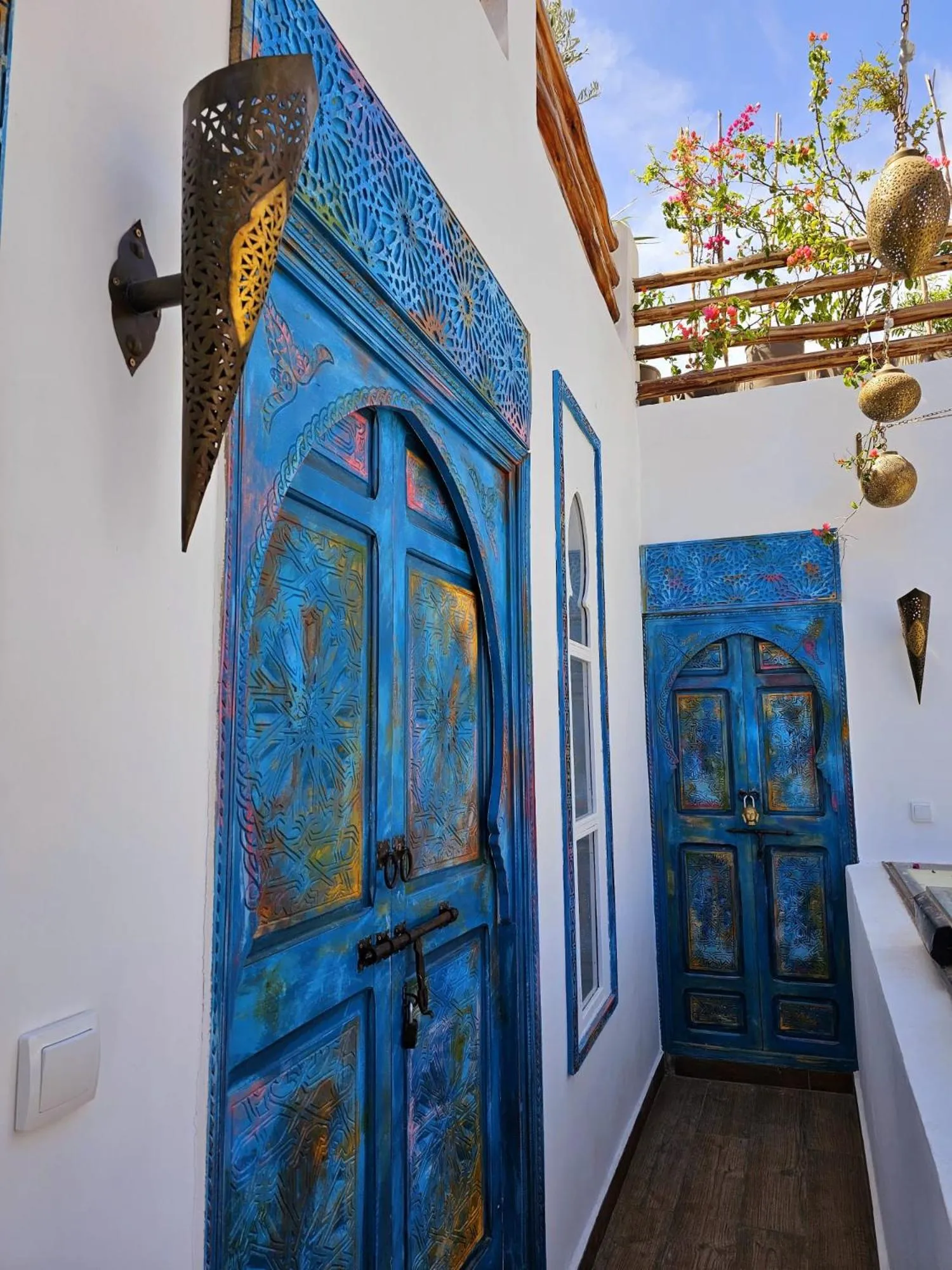 Bedroom in Riad Tsar Mimoun