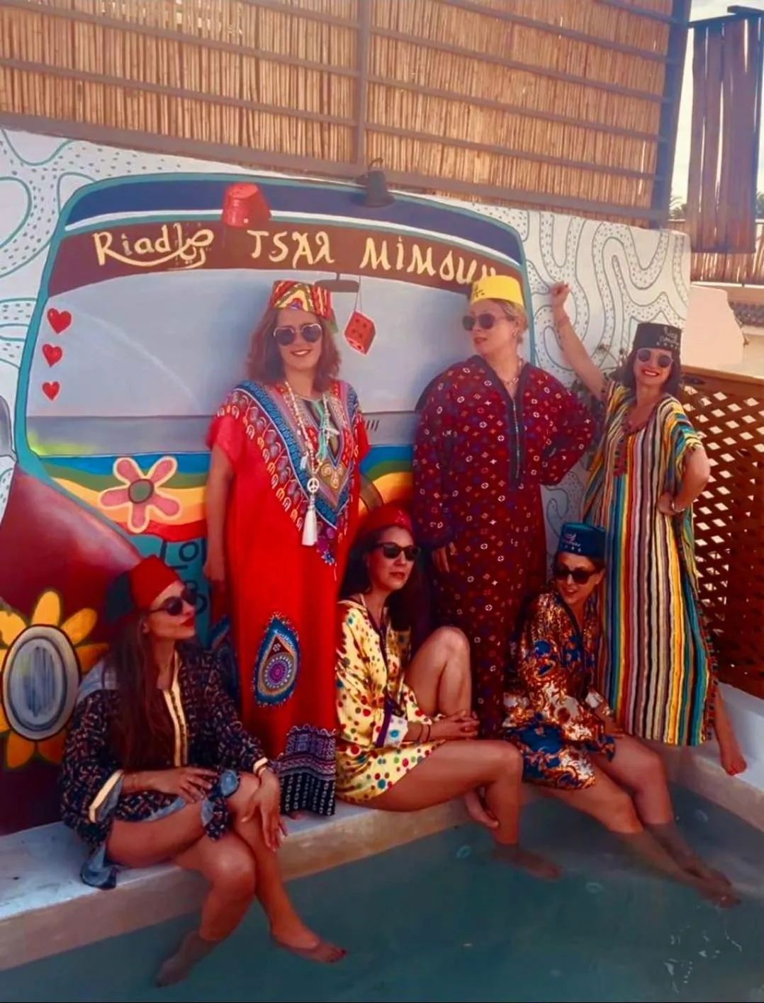 Activities in Riad Tsar Mimoun