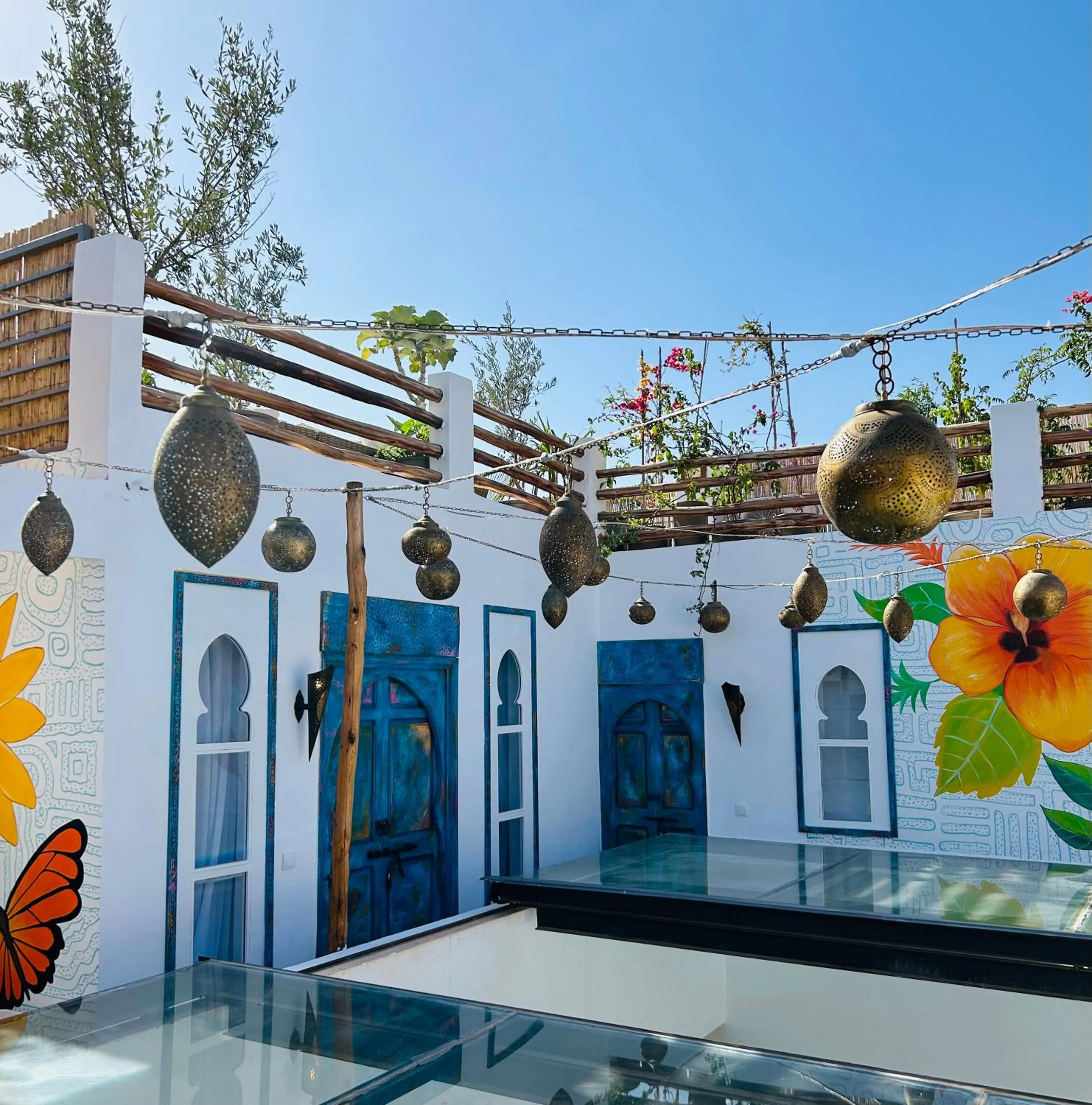 Day in Riad Tsar Mimoun