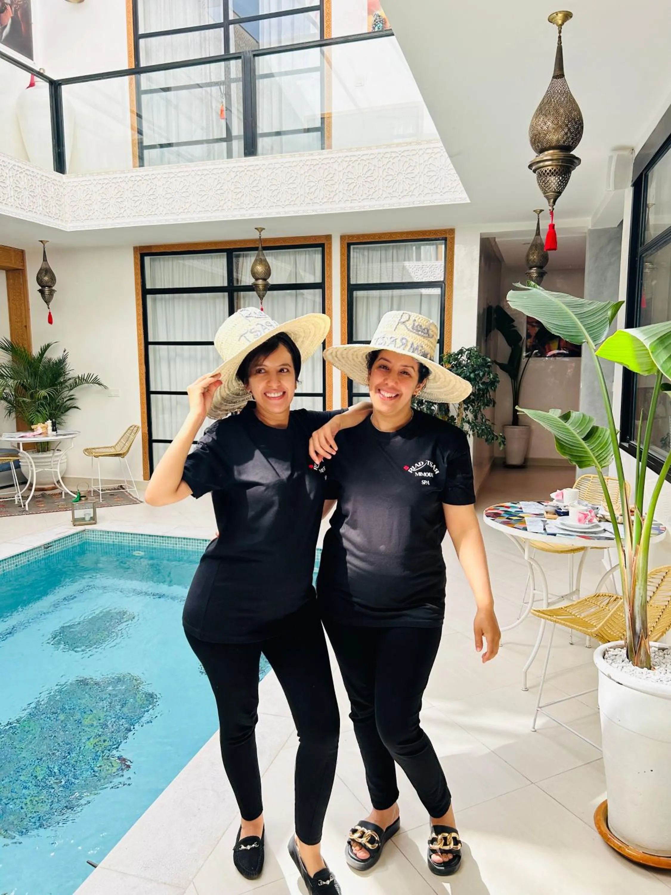 Pool view in Riad Tsar Mimoun