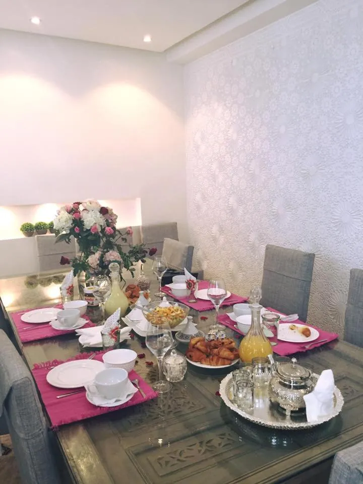 Breakfast in Riad Tsar Mimoun