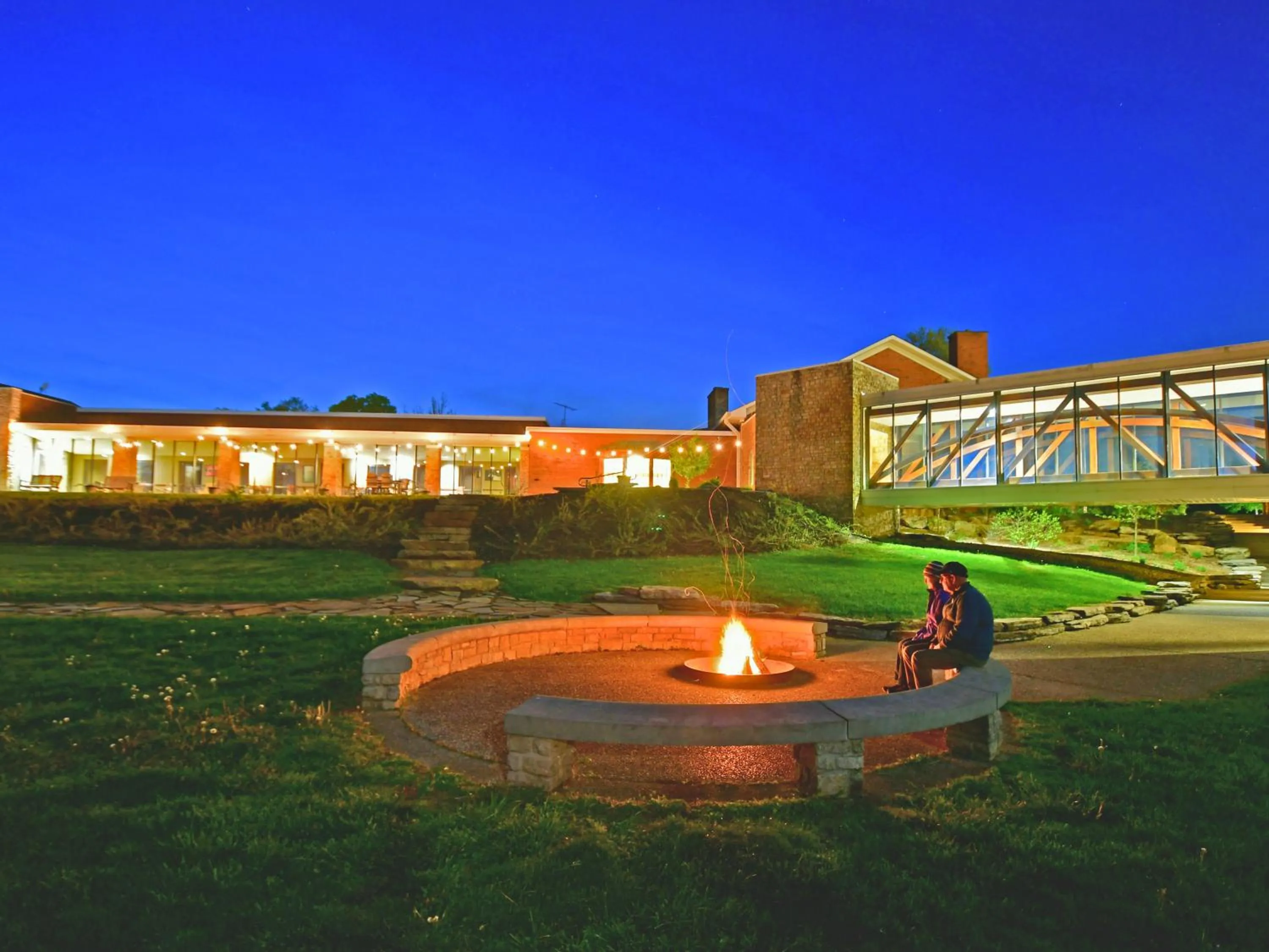 Property building in Clifty Inn