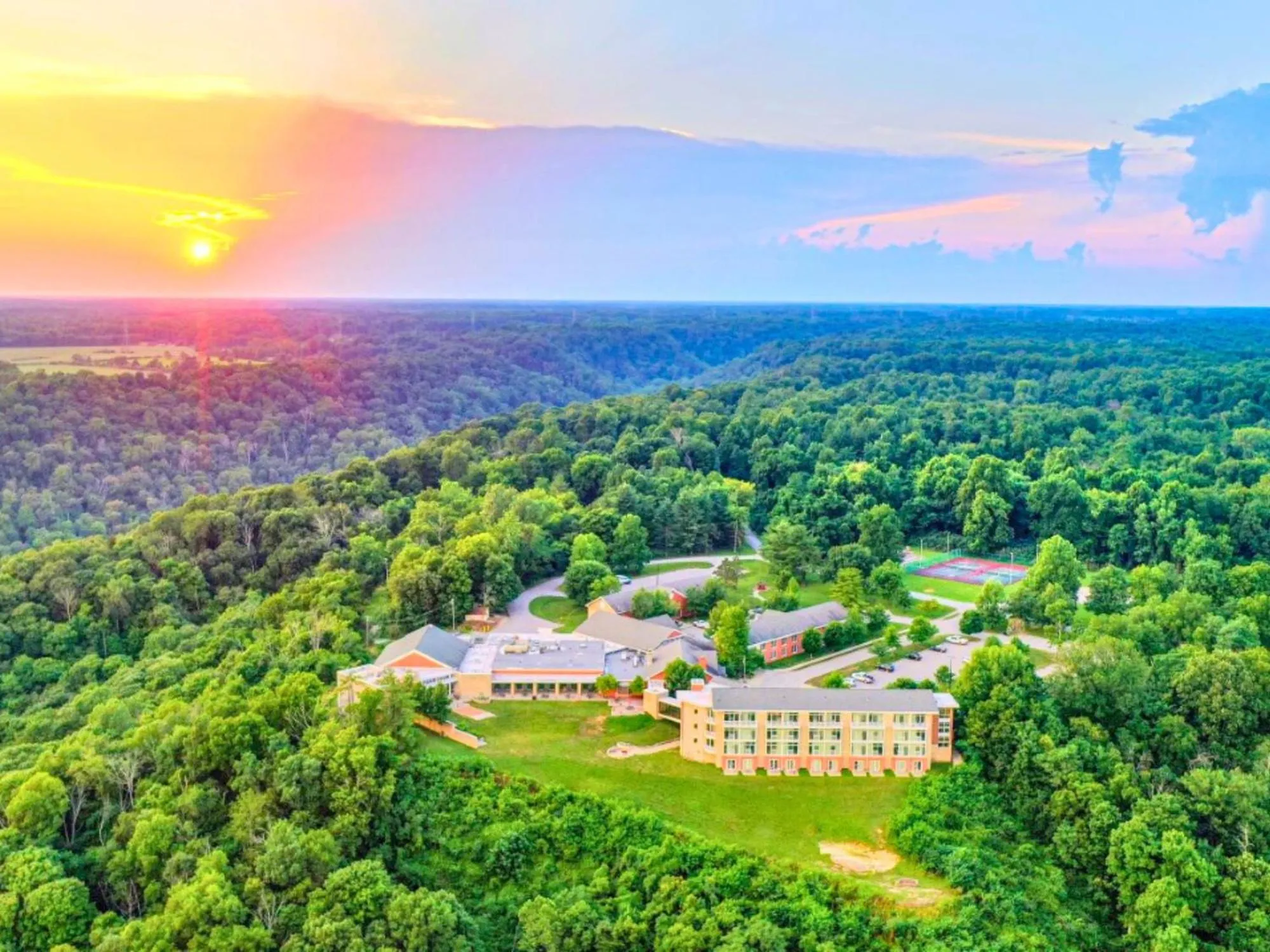 View (from property/room) in Clifty Inn