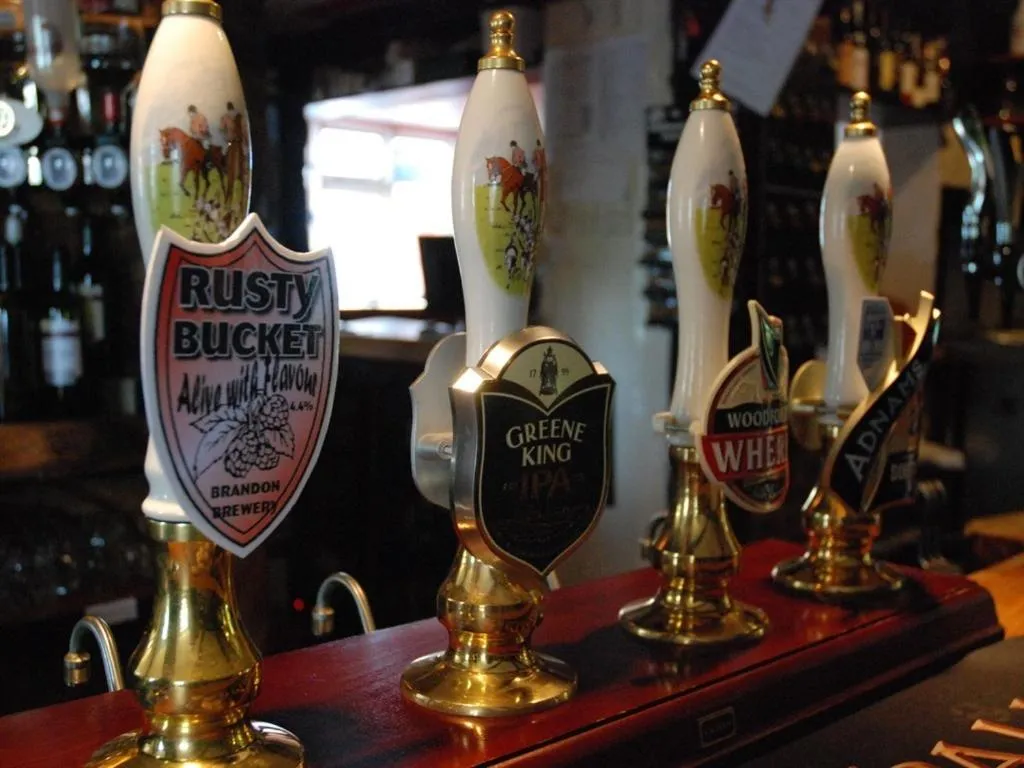 Lounge or bar in The Black Bull Inn