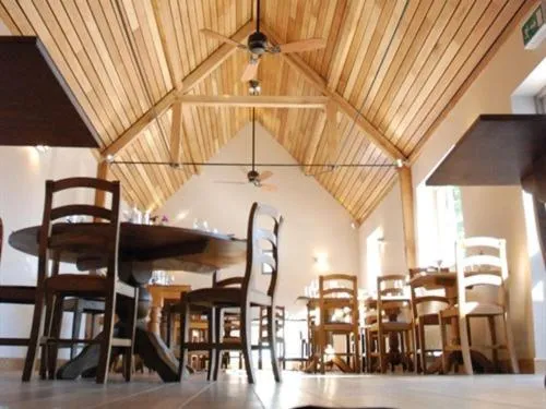 Dining area in The Black Bull Inn