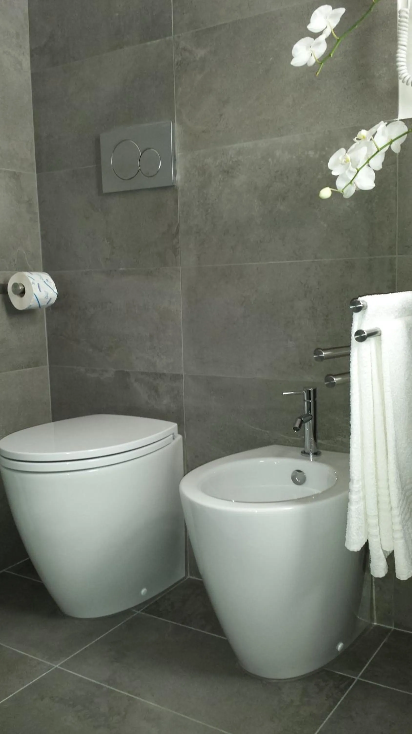 Bathroom in Hotel Friuli