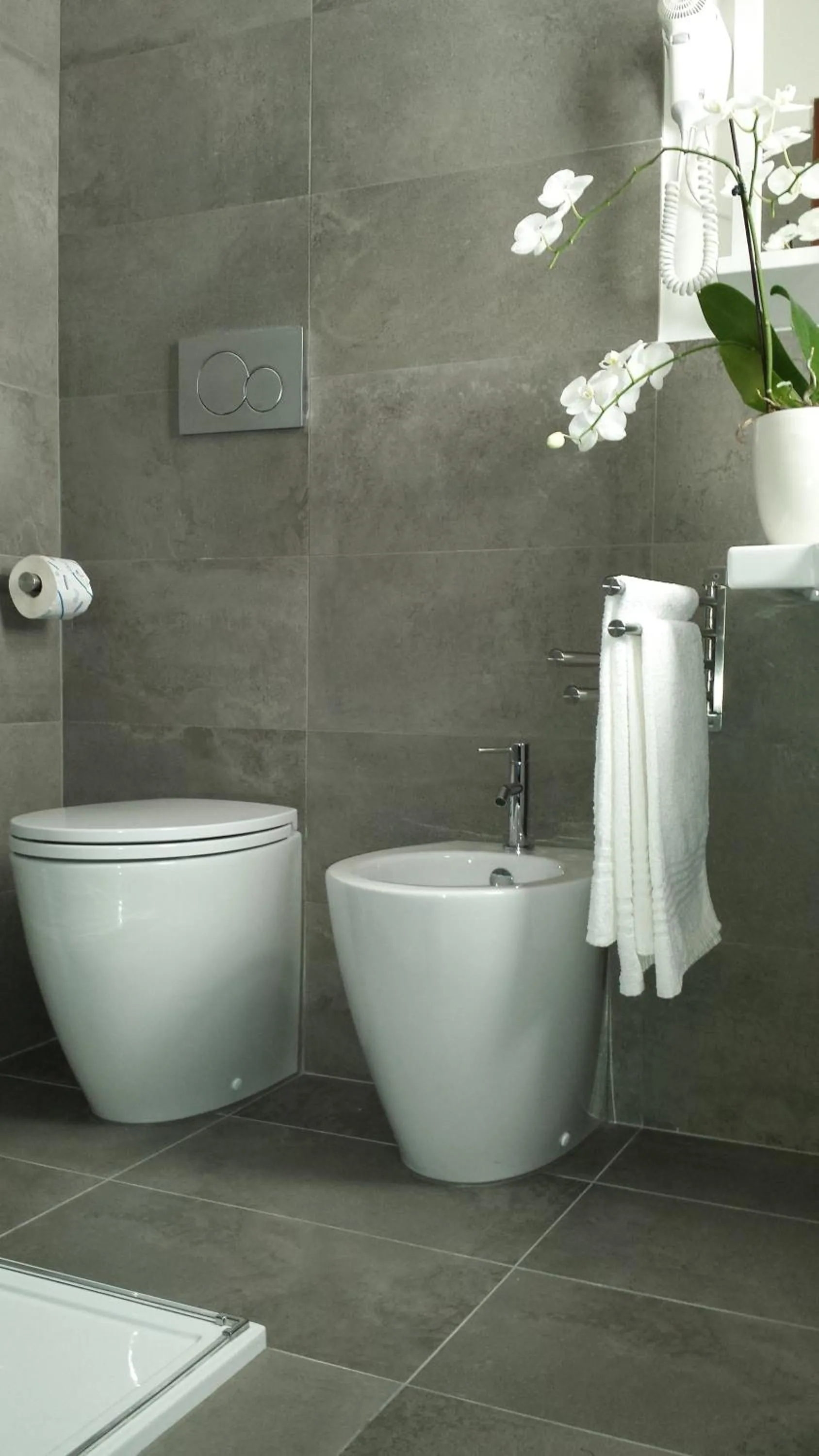 Toilet in Hotel Friuli