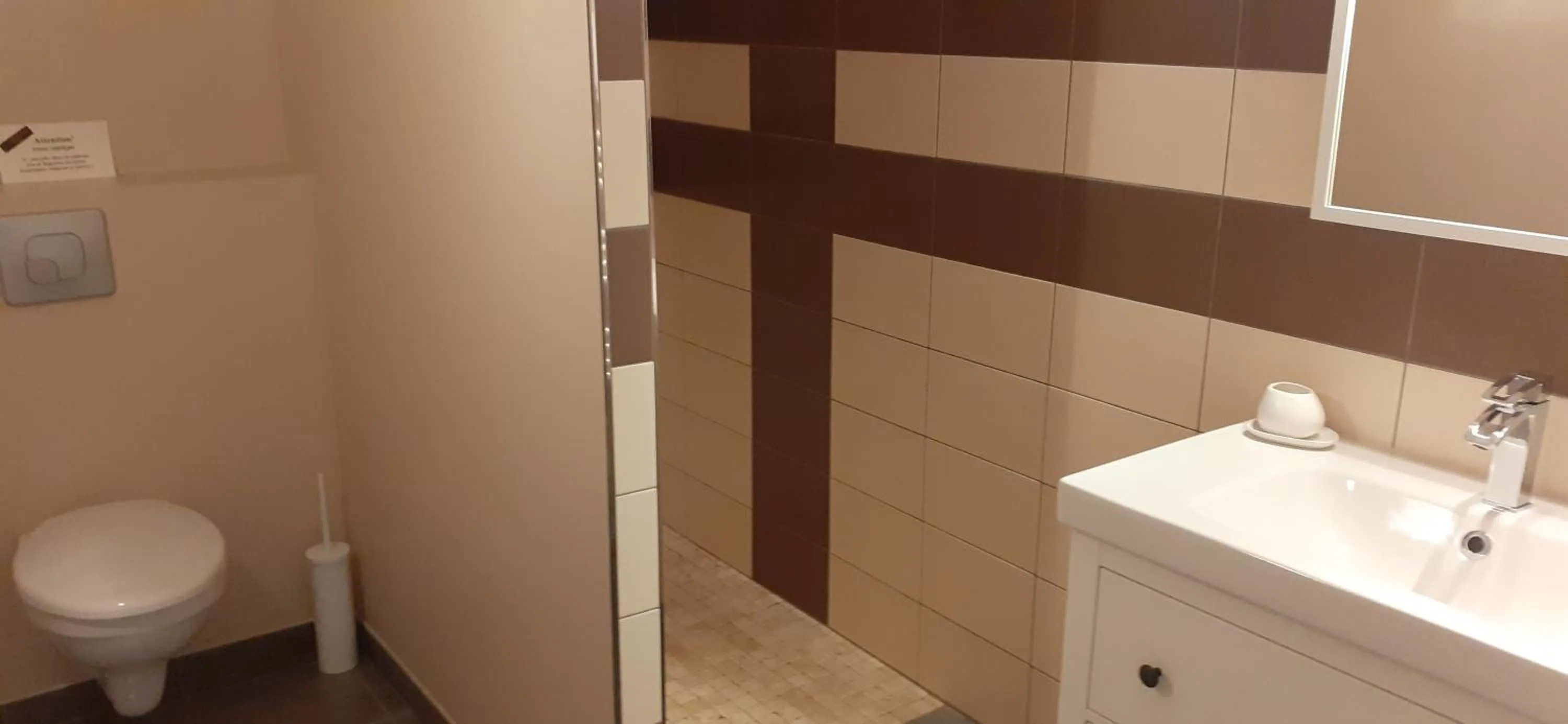 Bathroom in Le Mas de Magnaou