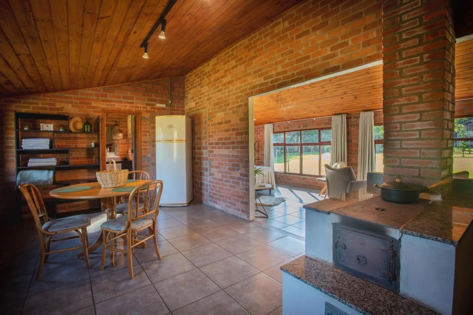 Cabana no Campo Caminho do Salto Ventoso