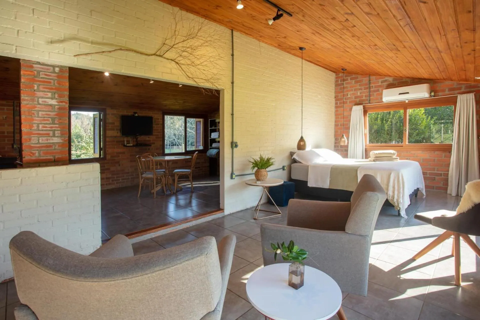 Cabana no Campo Caminho do Salto Ventoso