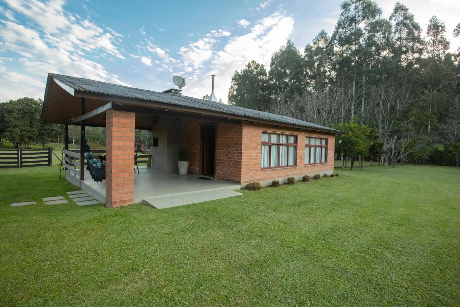 Cabana no Campo Caminho do Salto Ventoso