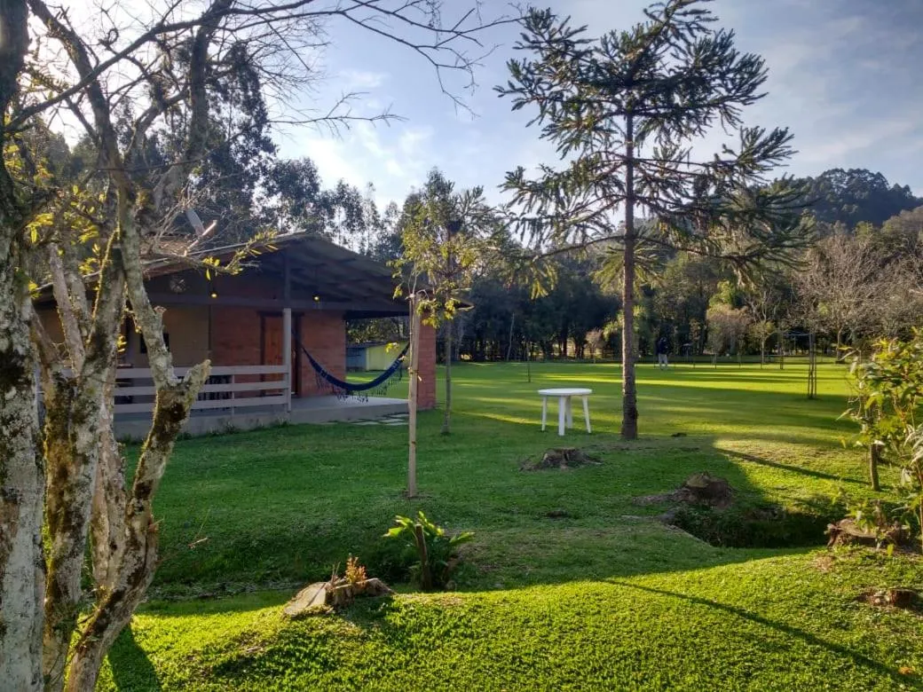 Cabana no Campo Caminho do Salto Ventoso