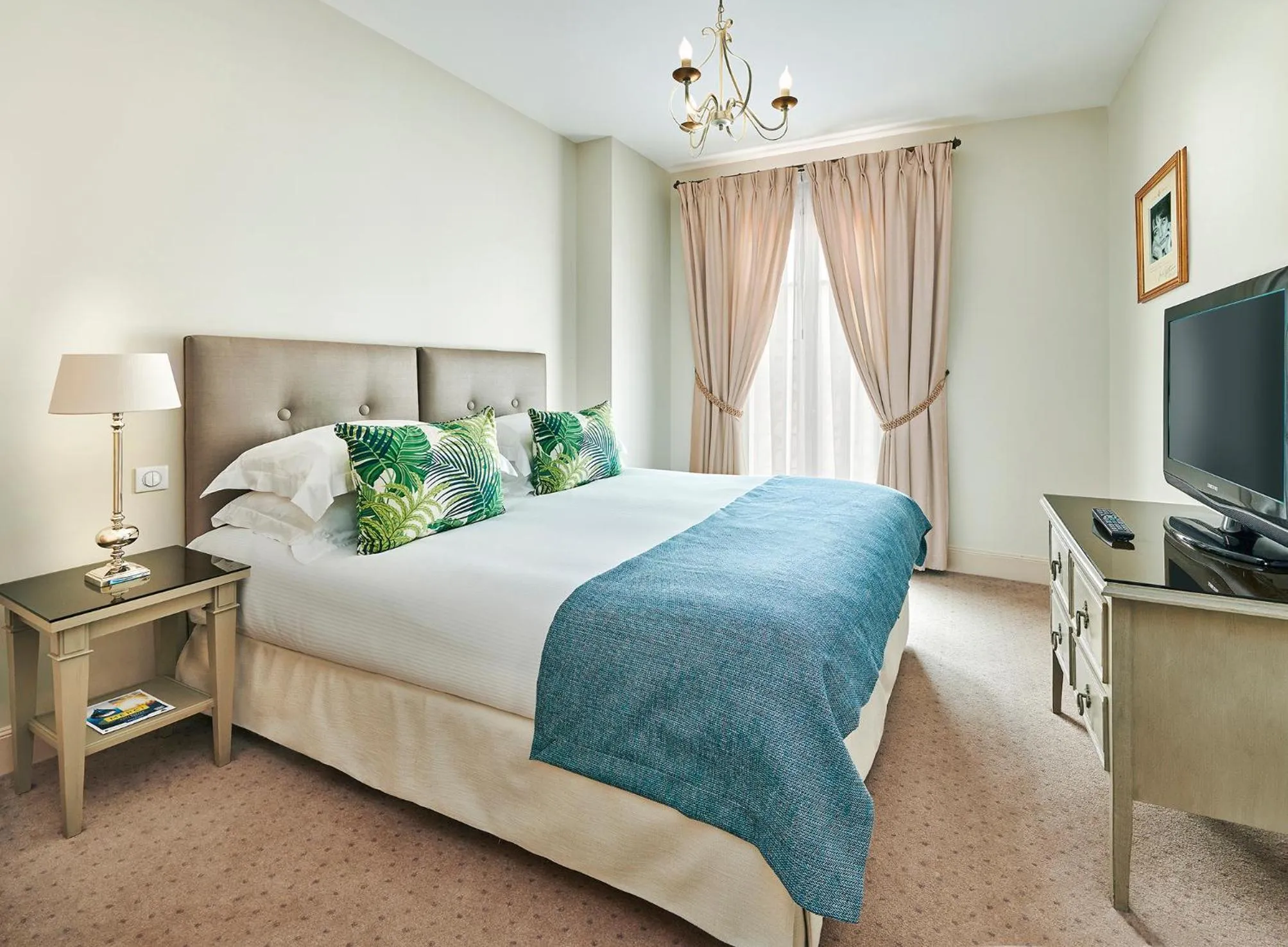 Bed in La Résidence de La Réserve