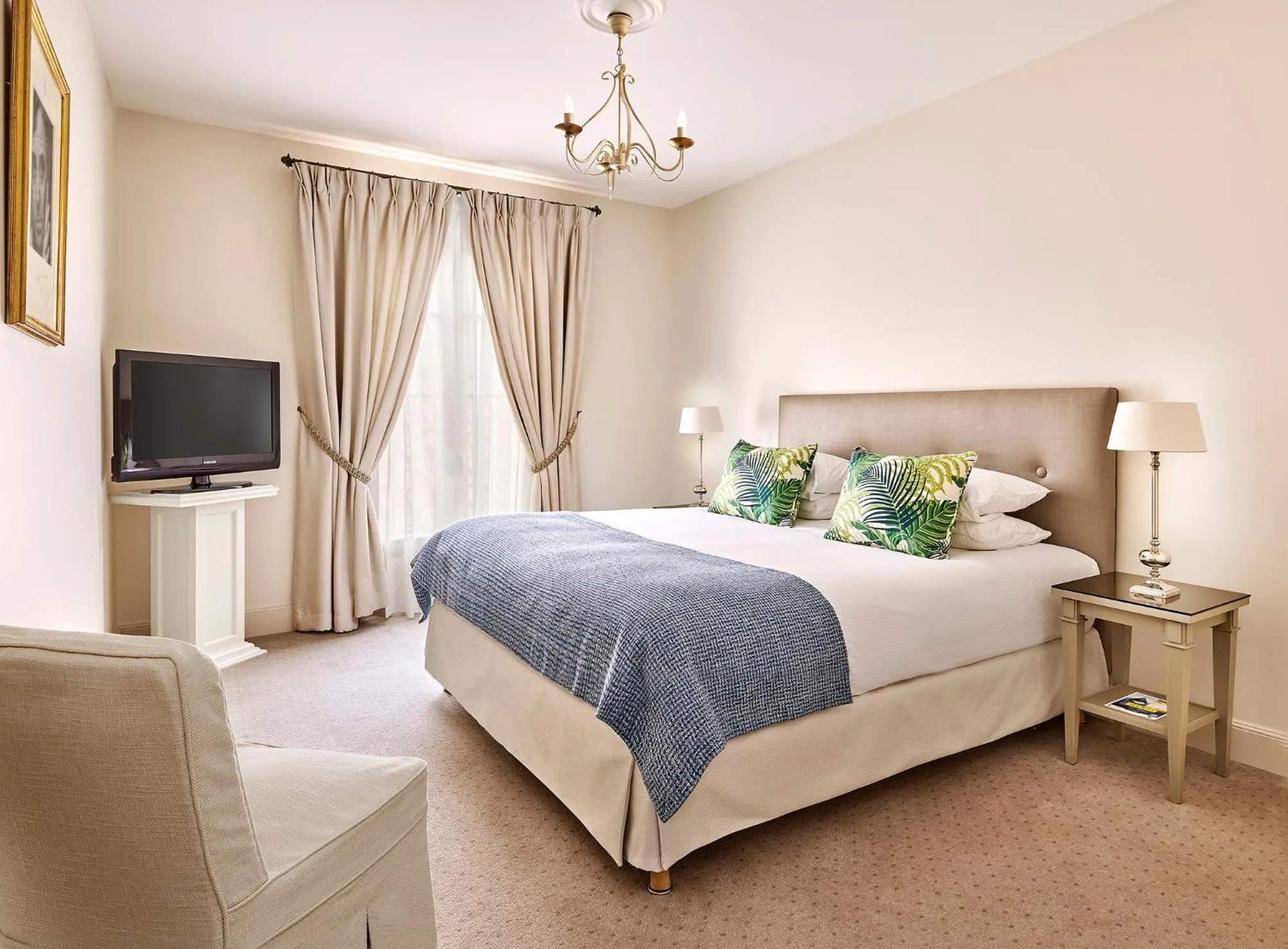 Bed in La Résidence de La Réserve