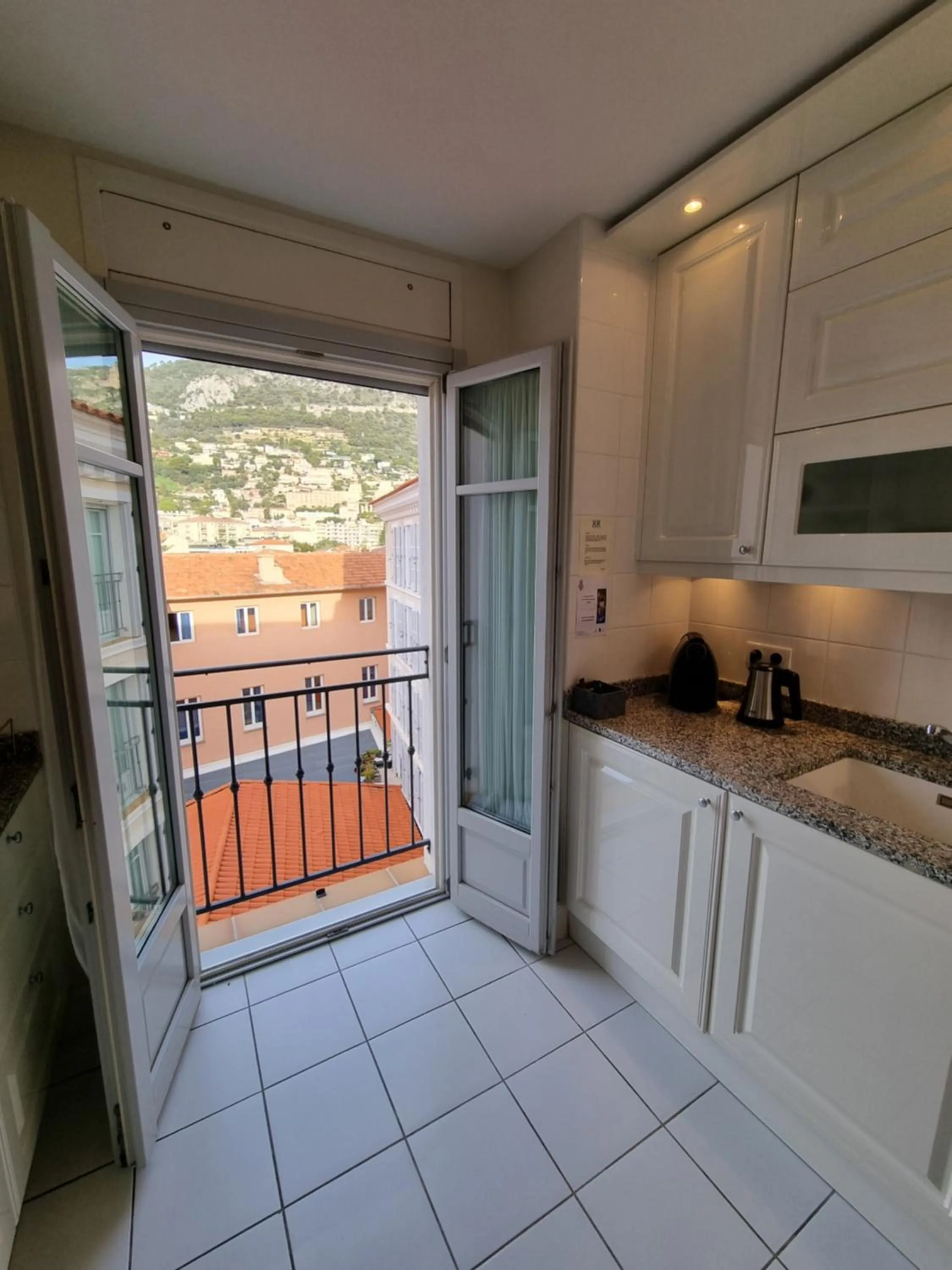 View (from property/room) in La Résidence de La Réserve