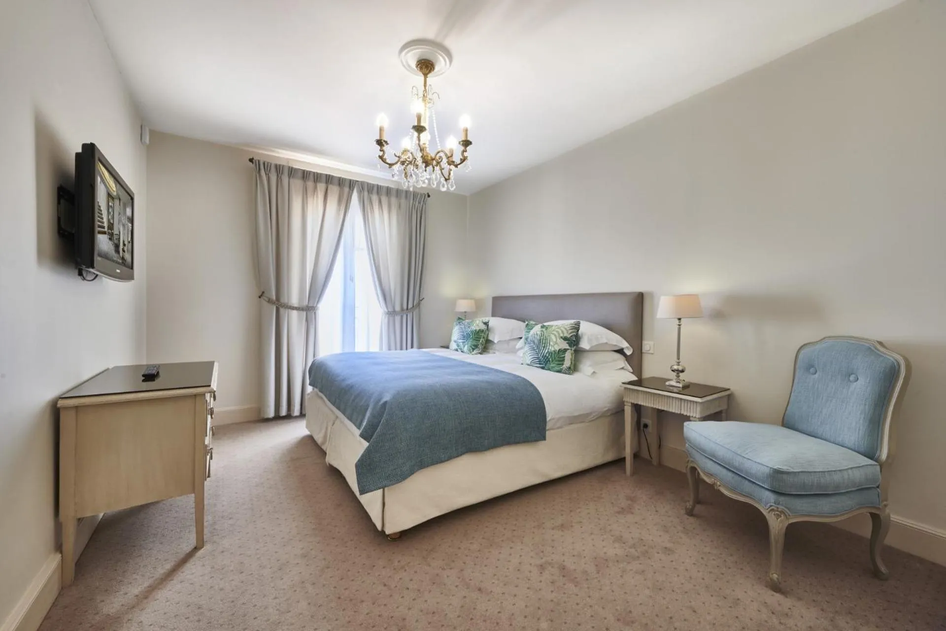 Bed in La Résidence de La Réserve