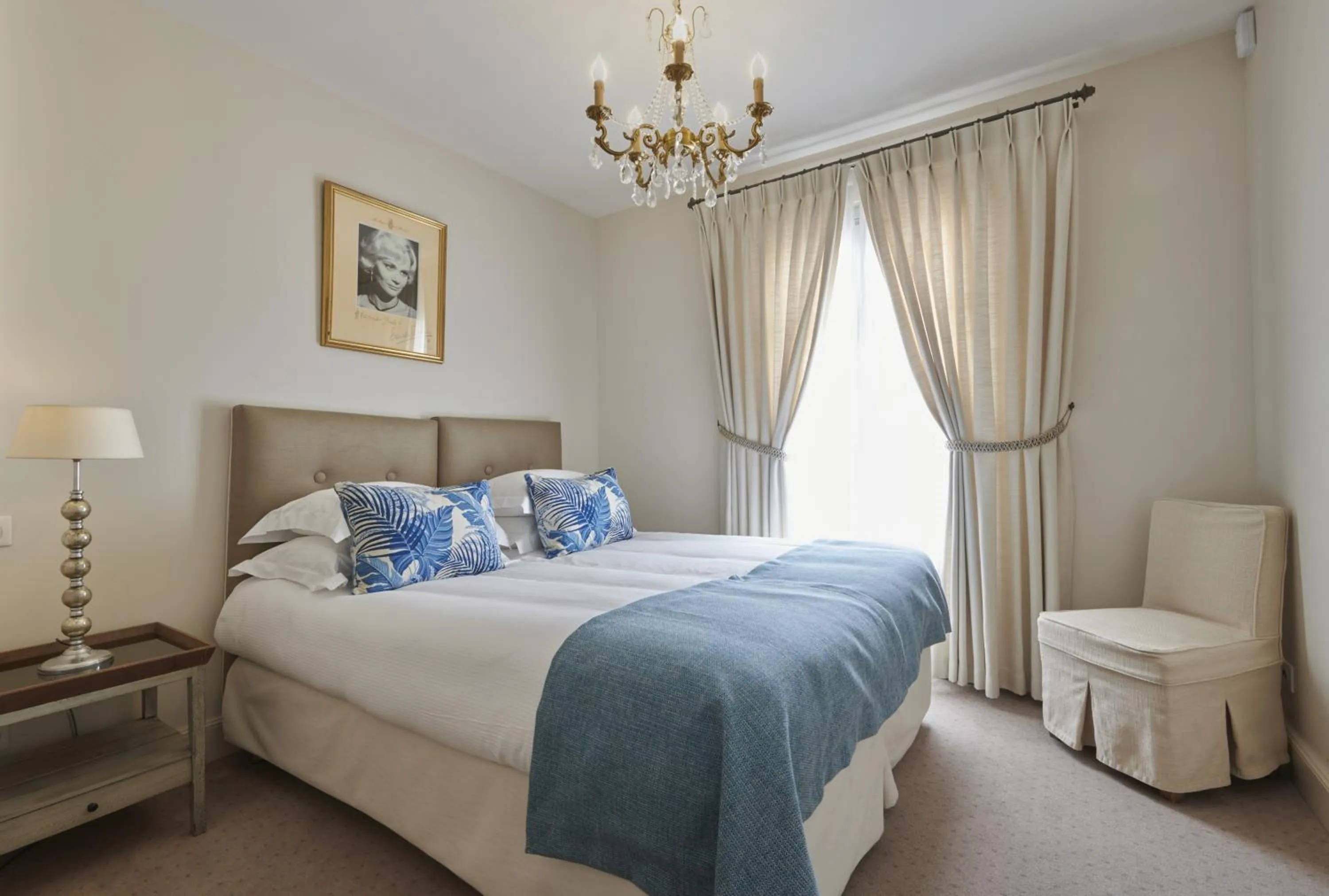 Bed in La Résidence de La Réserve