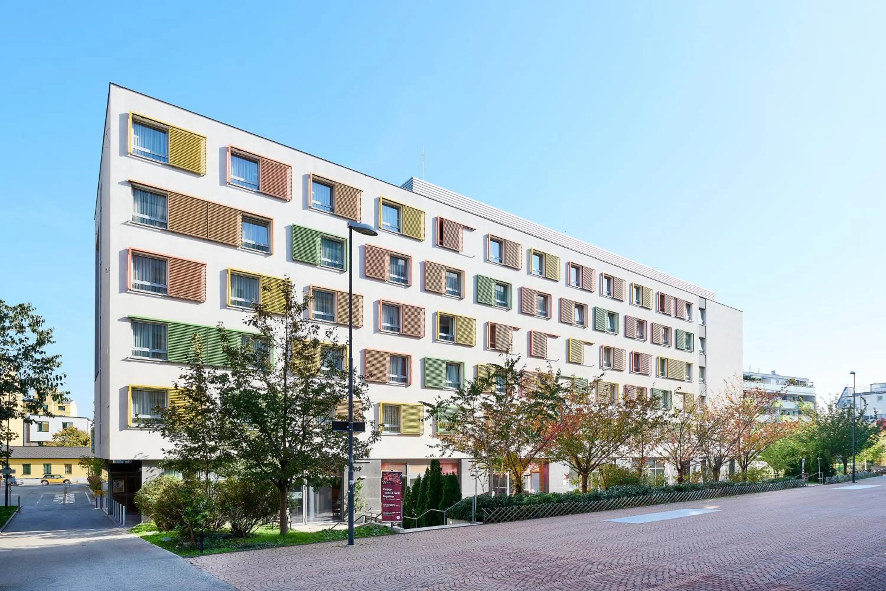 Property building in JUFA Hotel Wien City