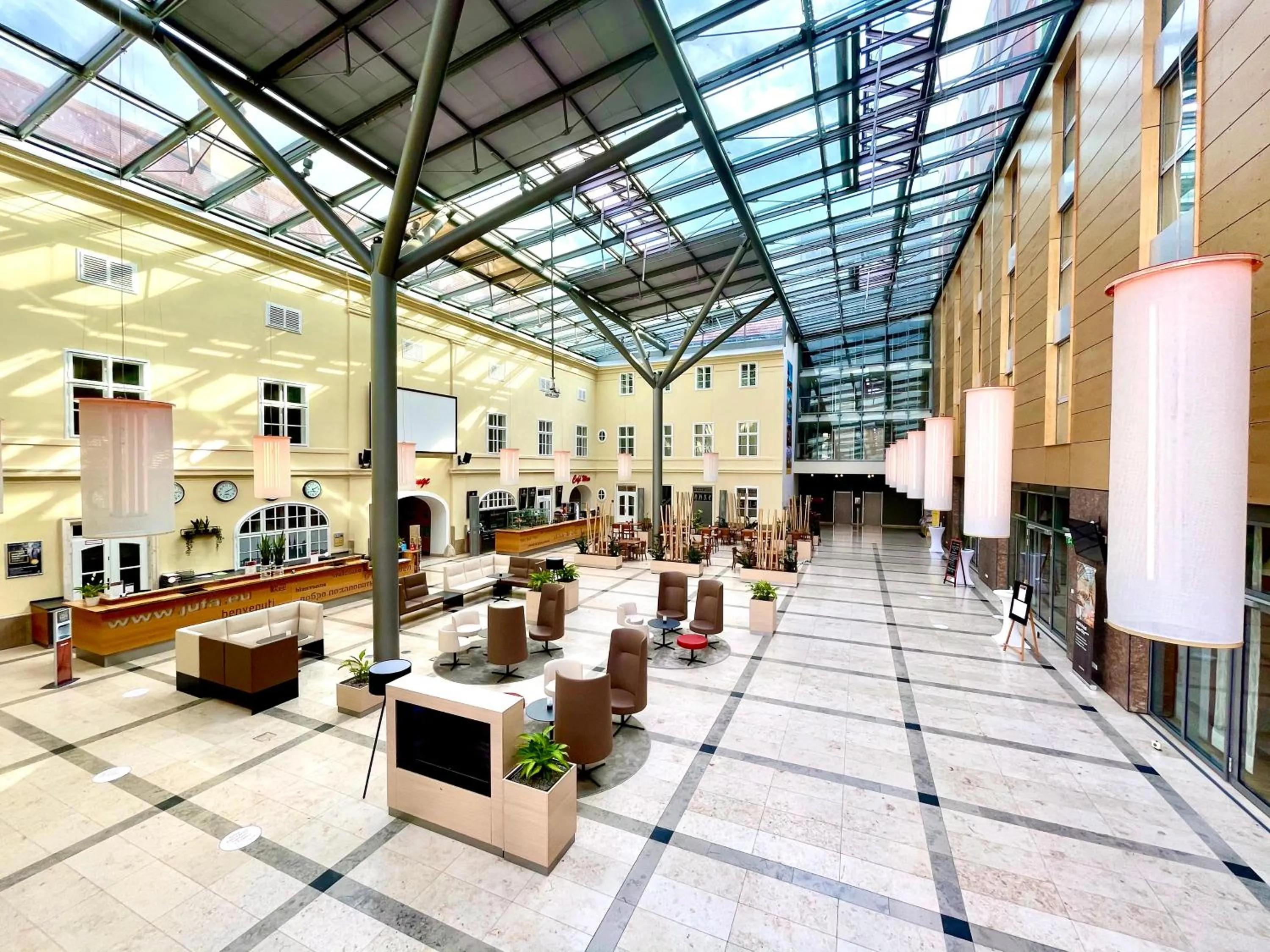 Property building in JUFA Hotel Wien City