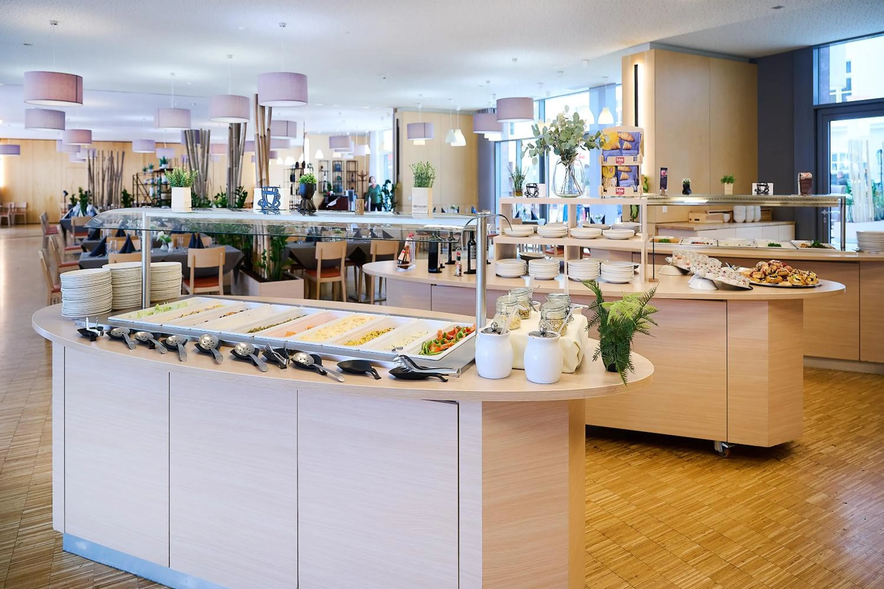 Restaurant/places to eat in JUFA Hotel Wien City