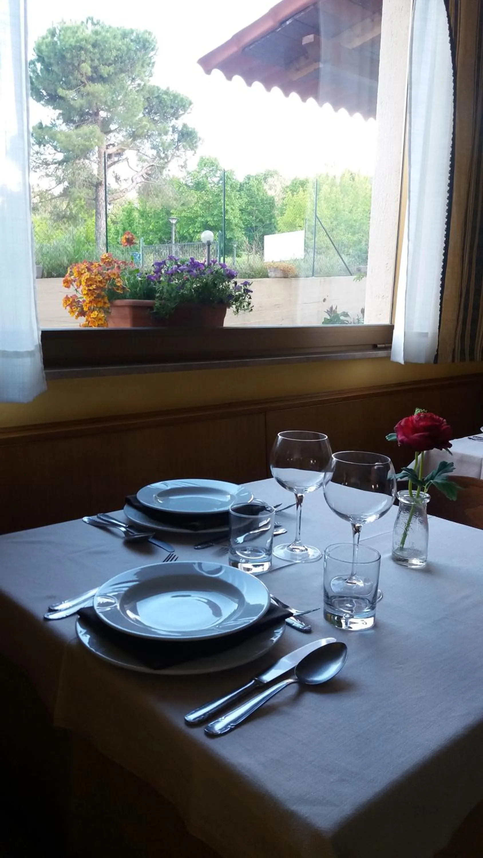 Restaurant/places to eat in Hotel Tirrenia