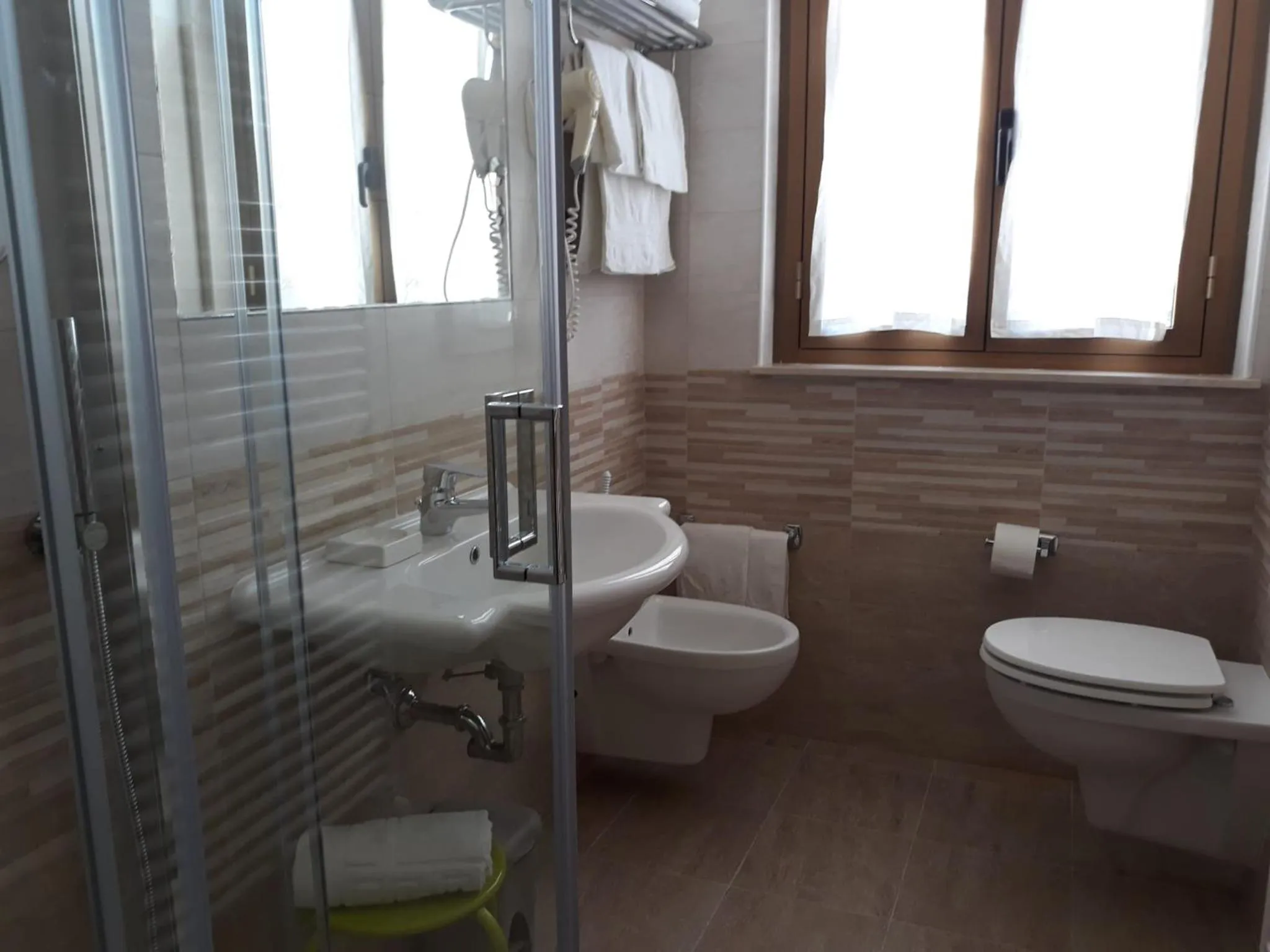 Bathroom in Hotel Tirrenia