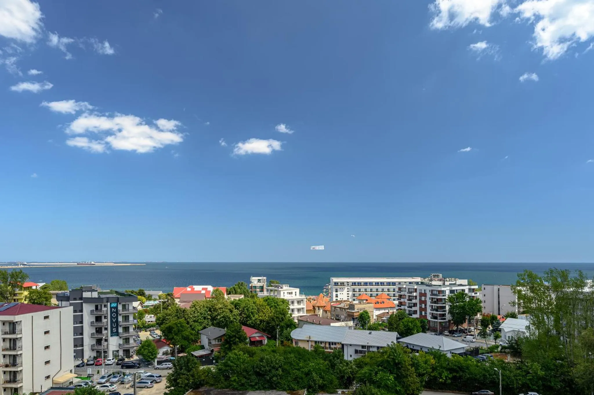 Sea view in Hotel Coral