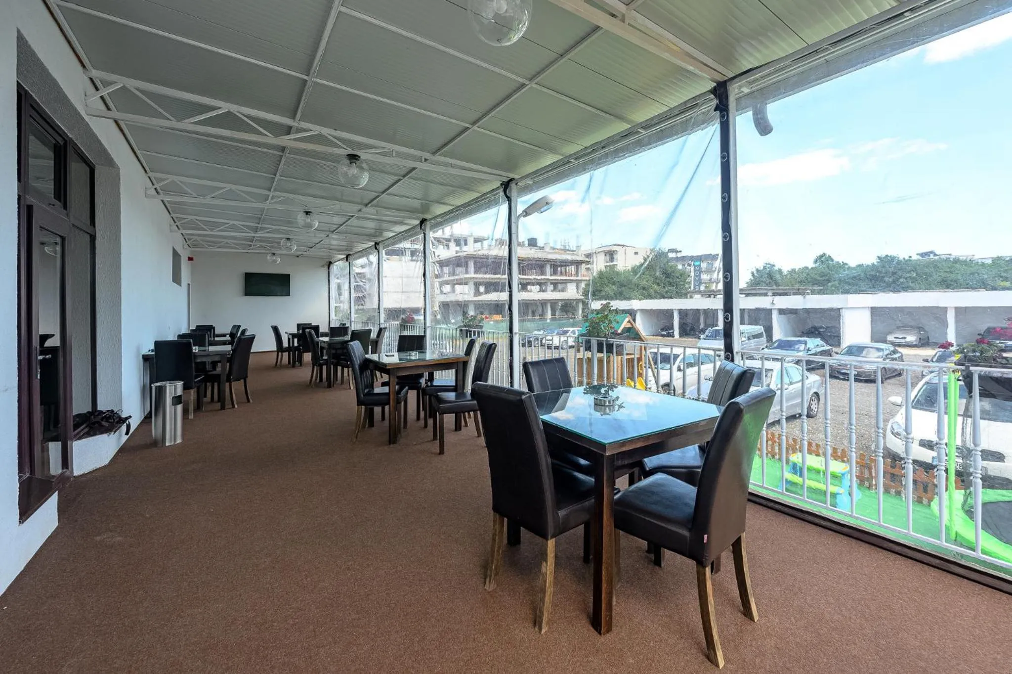 Balcony/Terrace in Hotel Coral