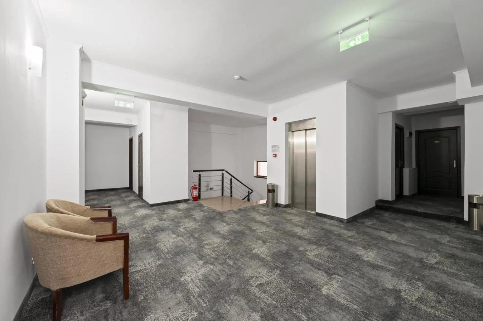 Seating area in Hotel Coral