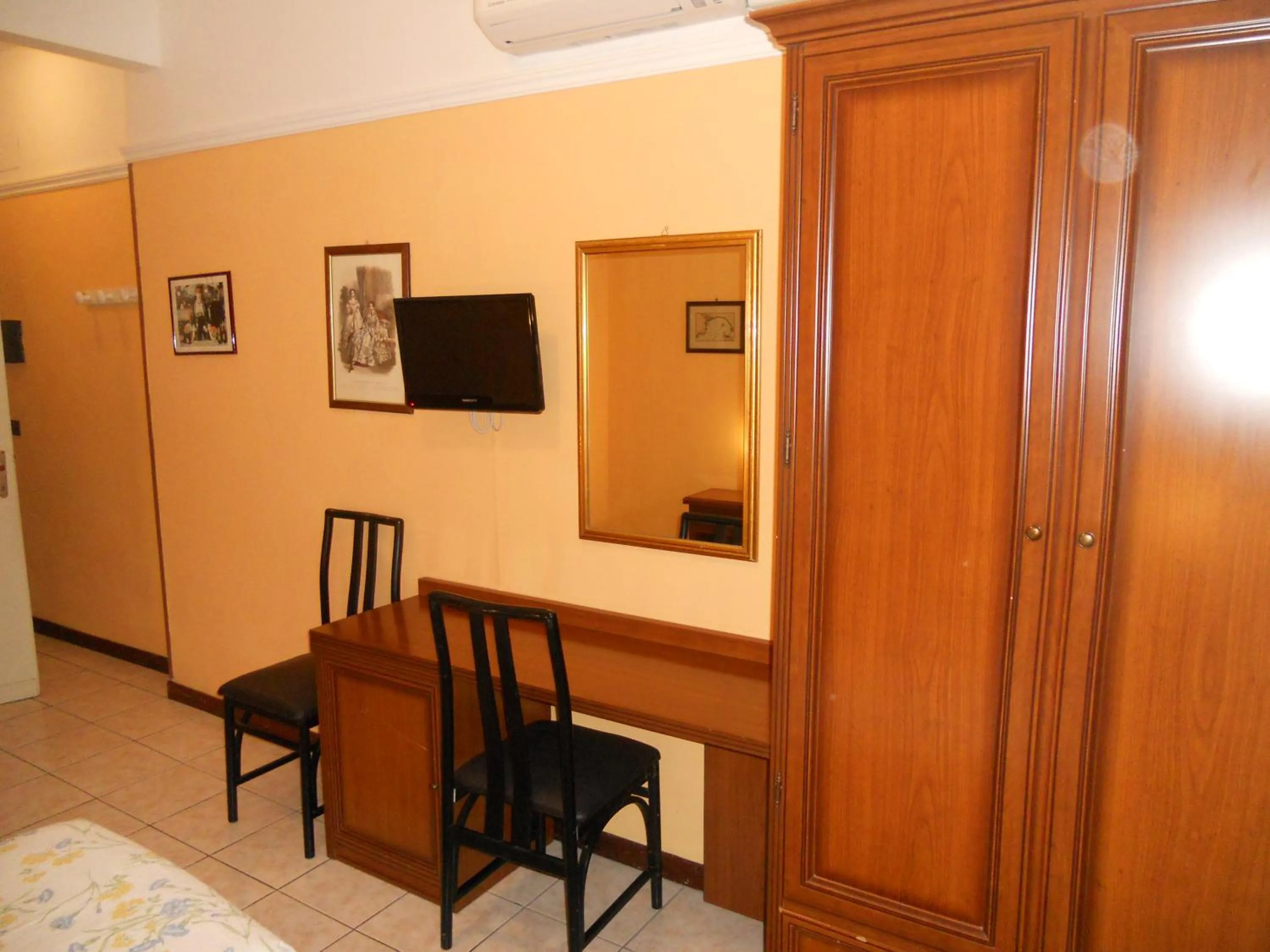 TV and multimedia in Hotel Salus