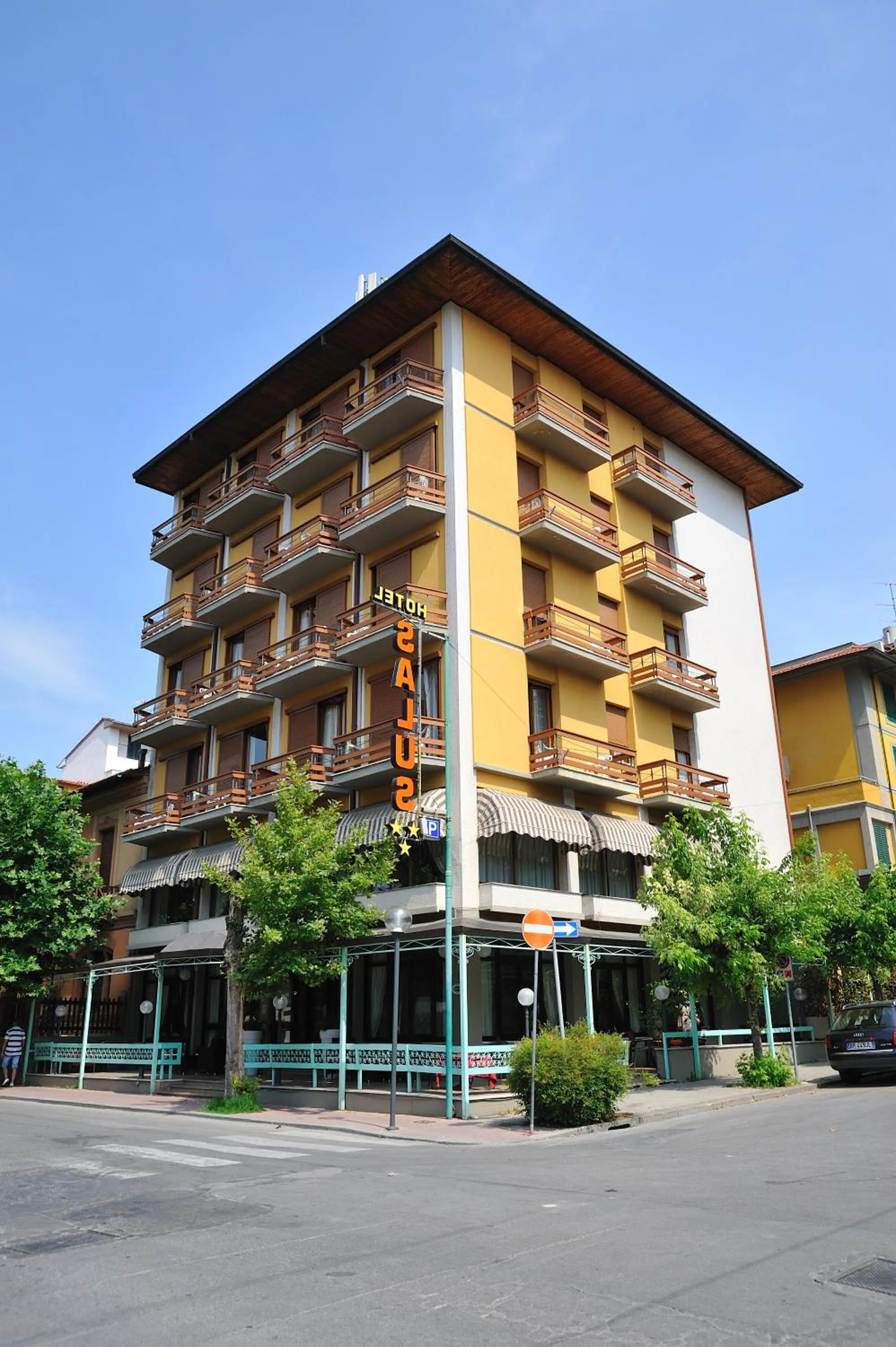 Property building in Hotel Salus
