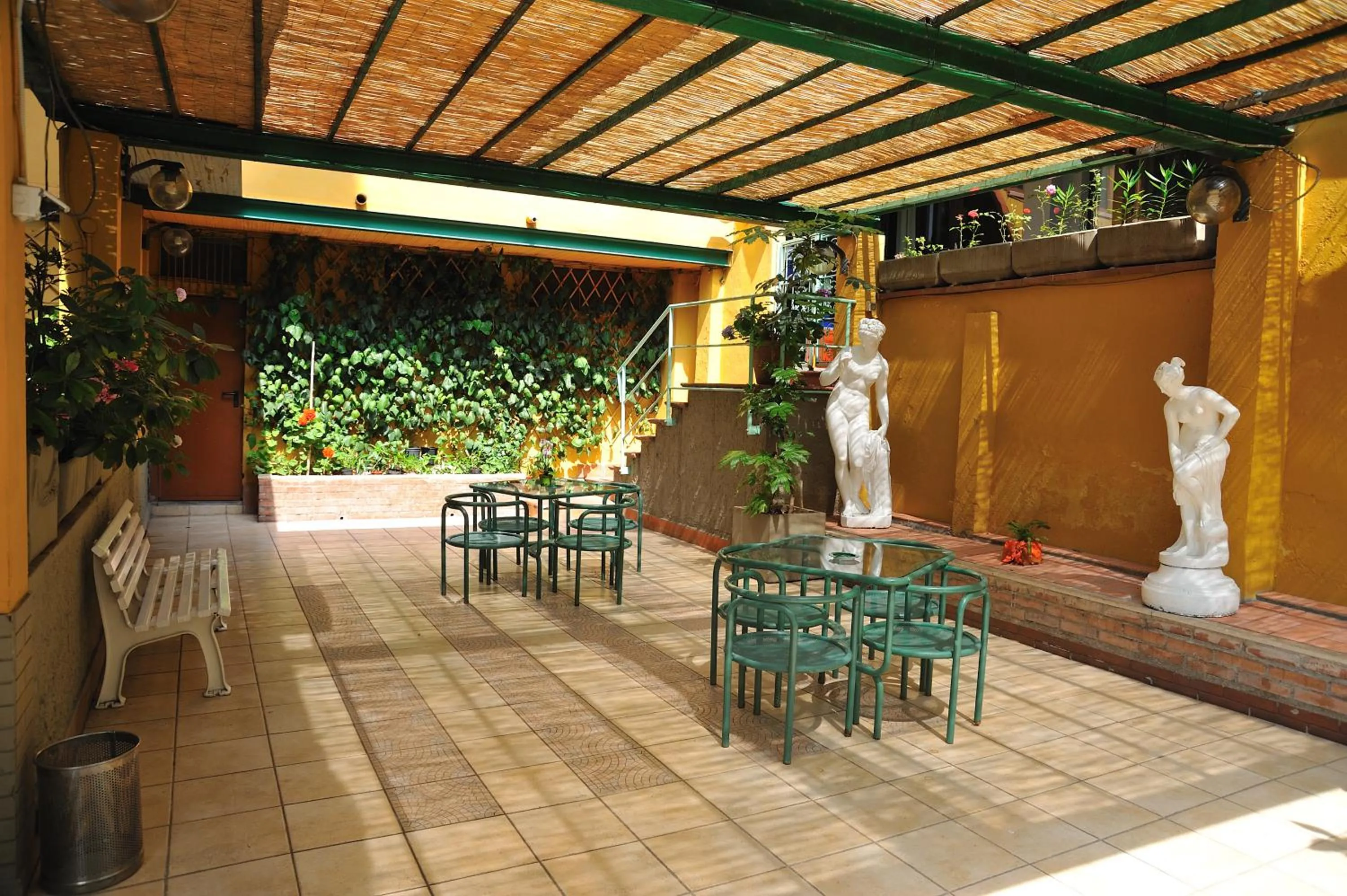 Balcony/Terrace in Hotel Salus