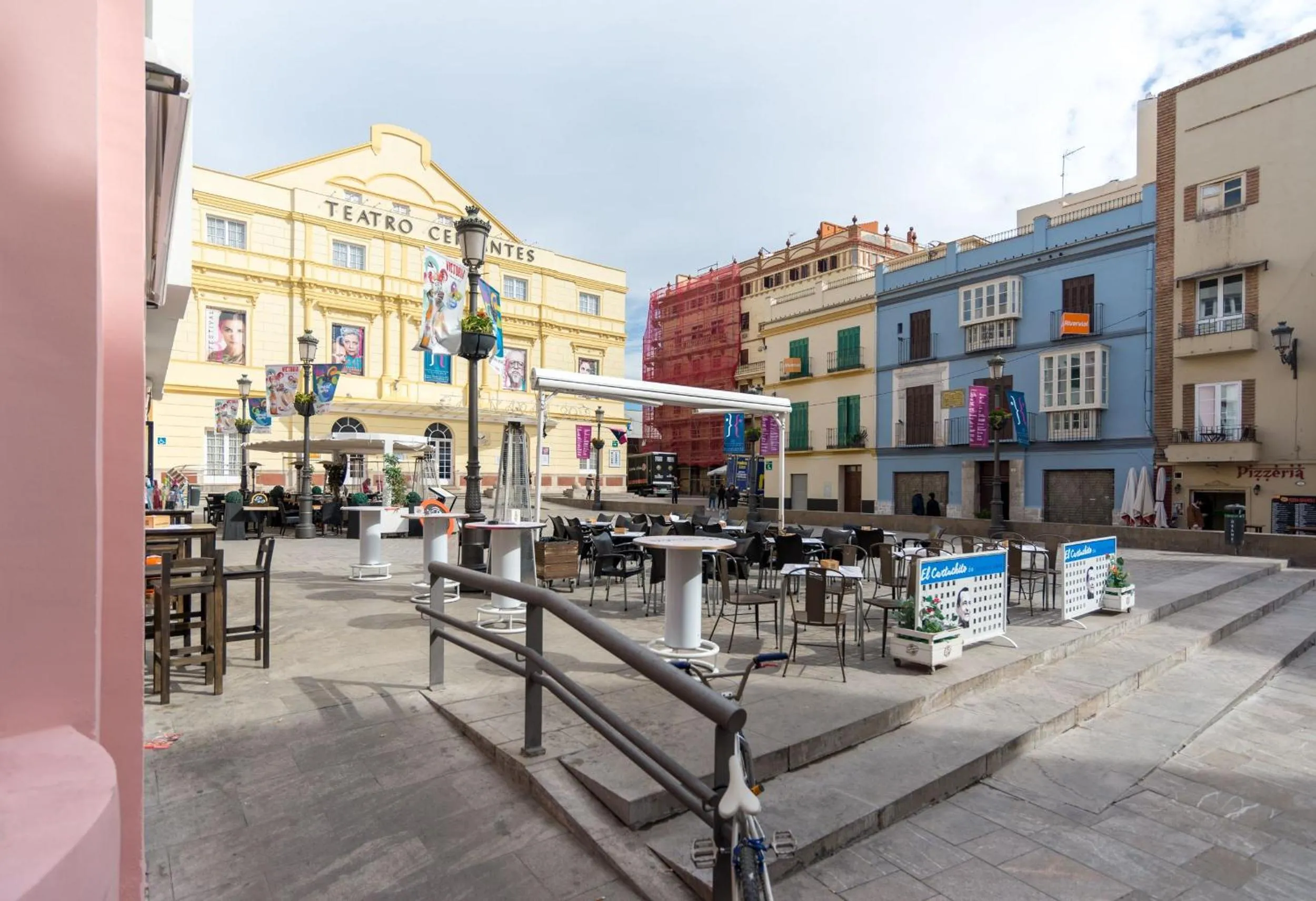 Teatro Plaza Apartments