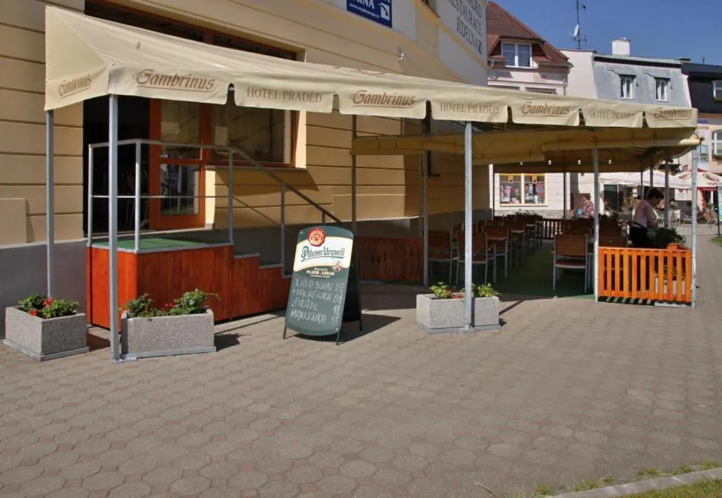 Summer in Hotel Praded Jesenik