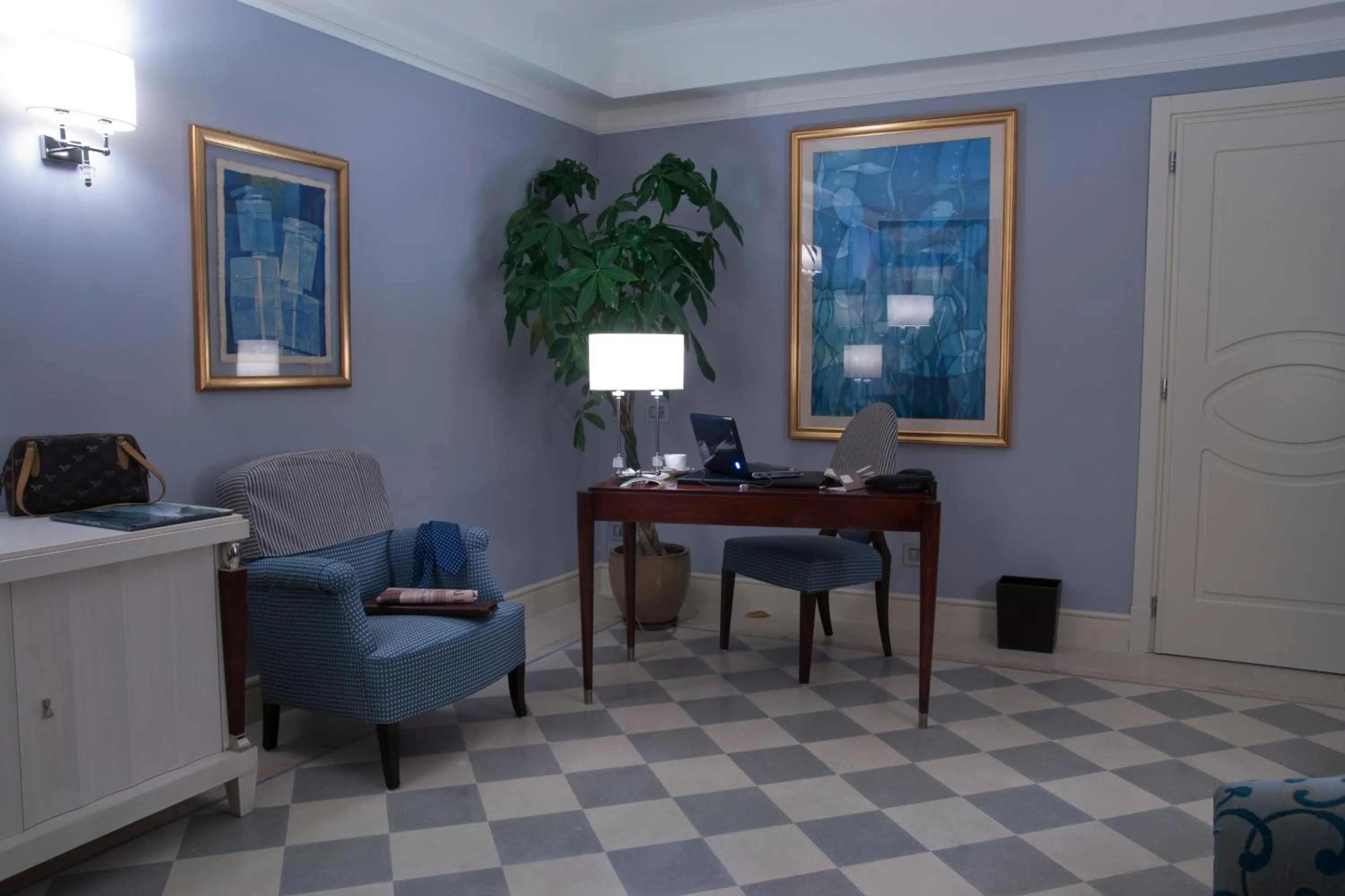 Decorative detail in Best Western Premier Villa Fabiano Palace Hotel