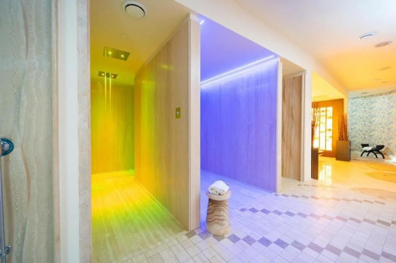 Sauna, Bed in Best Western Premier Villa Fabiano Palace Hotel