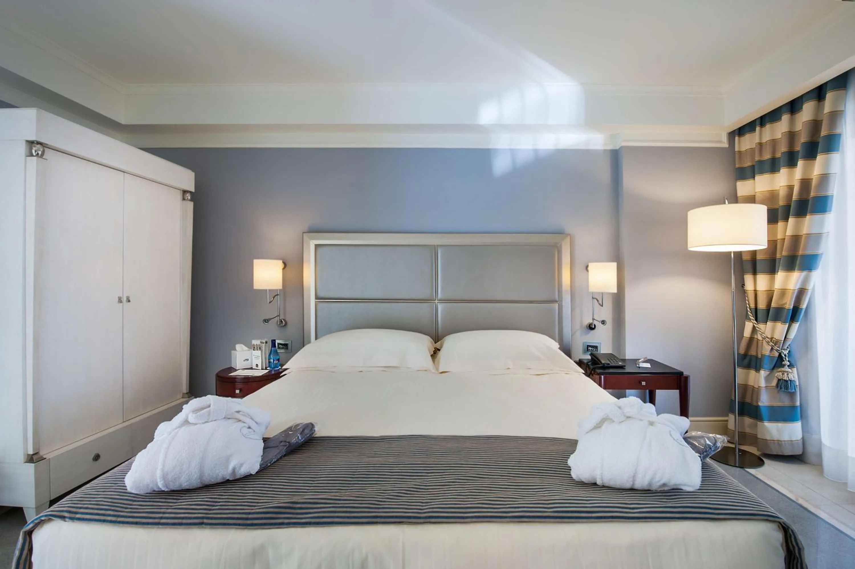 Photo of the whole room, Bed in Best Western Premier Villa Fabiano Palace Hotel