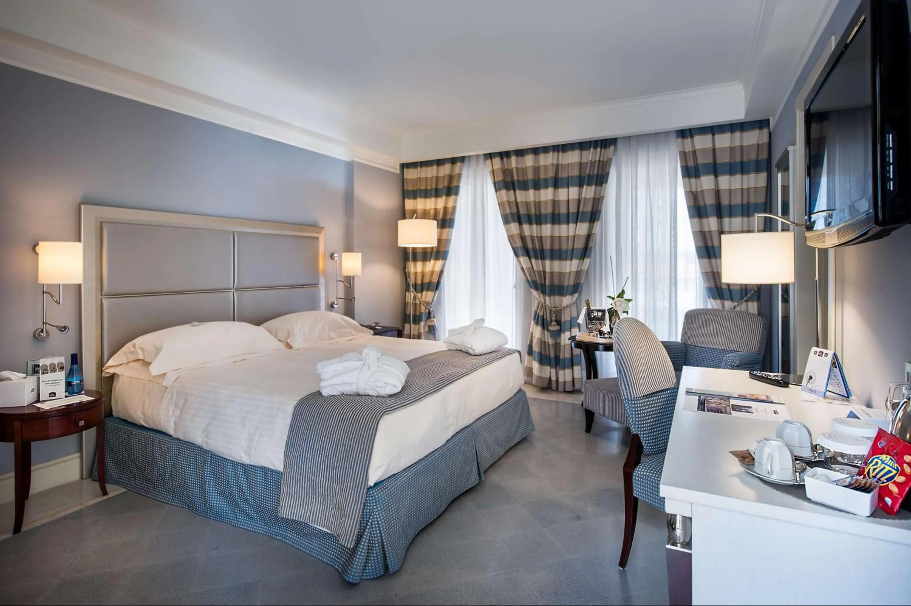 Photo of the whole room, Bed in Best Western Premier Villa Fabiano Palace Hotel