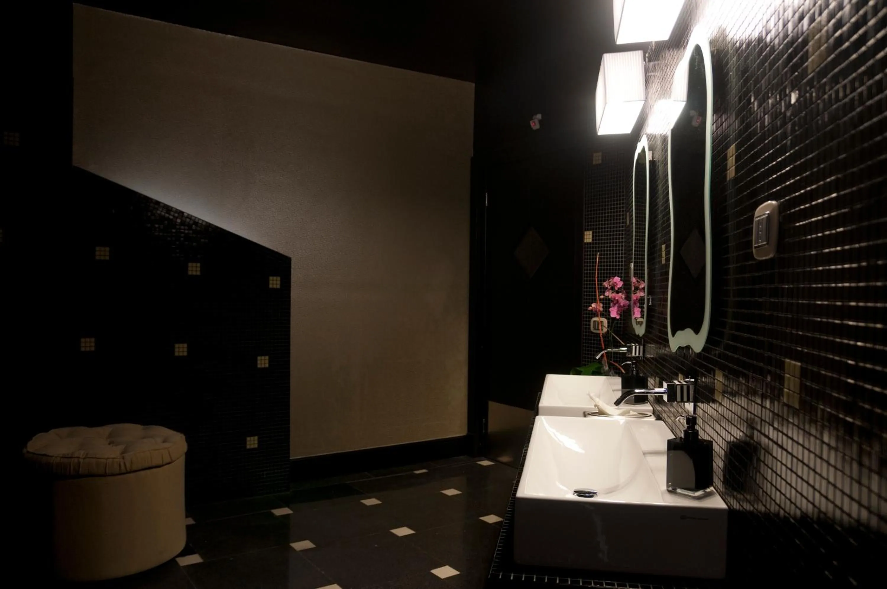 Bathroom in Best Western Premier Villa Fabiano Palace Hotel