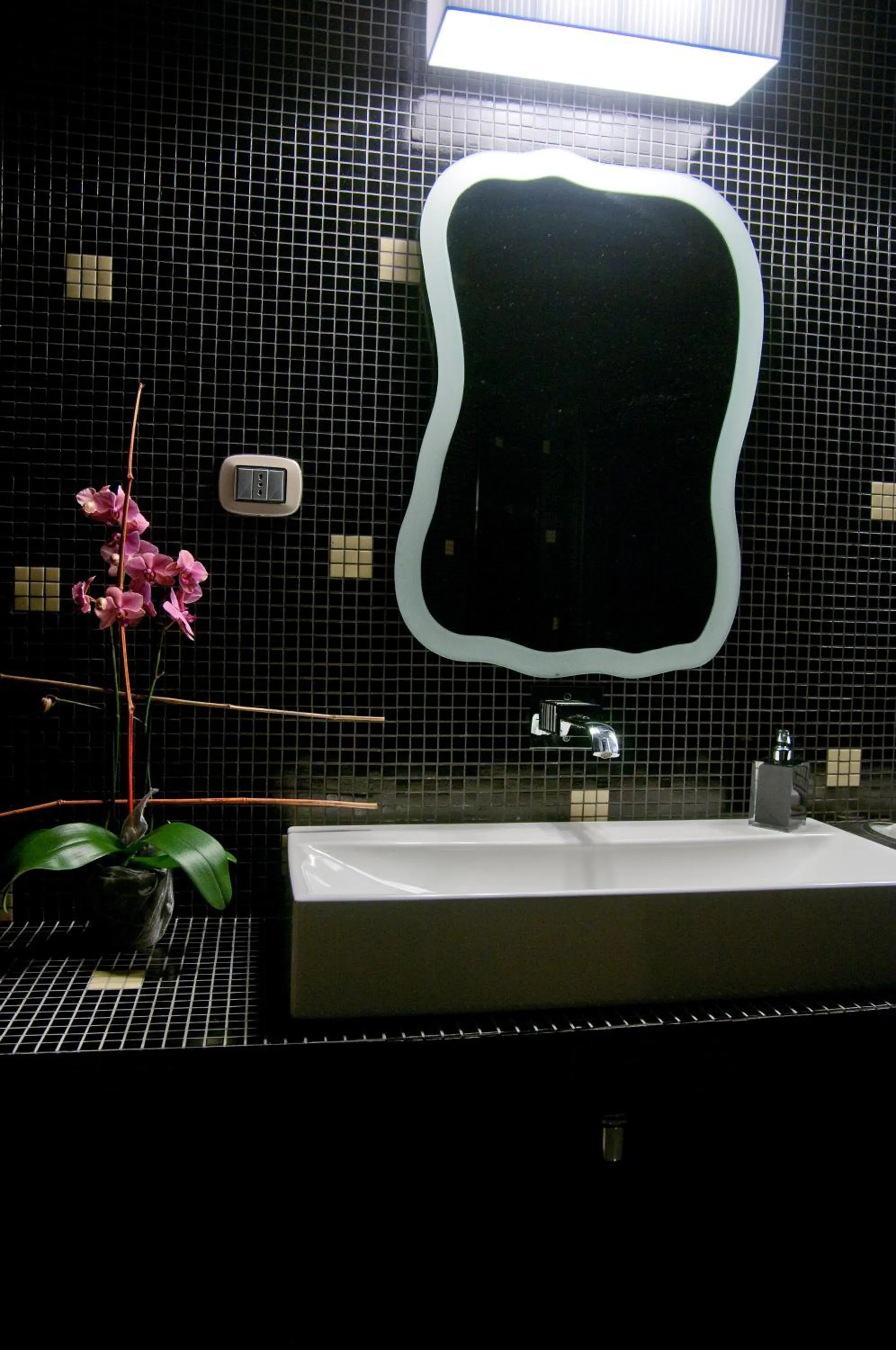 Bathroom in Best Western Premier Villa Fabiano Palace Hotel