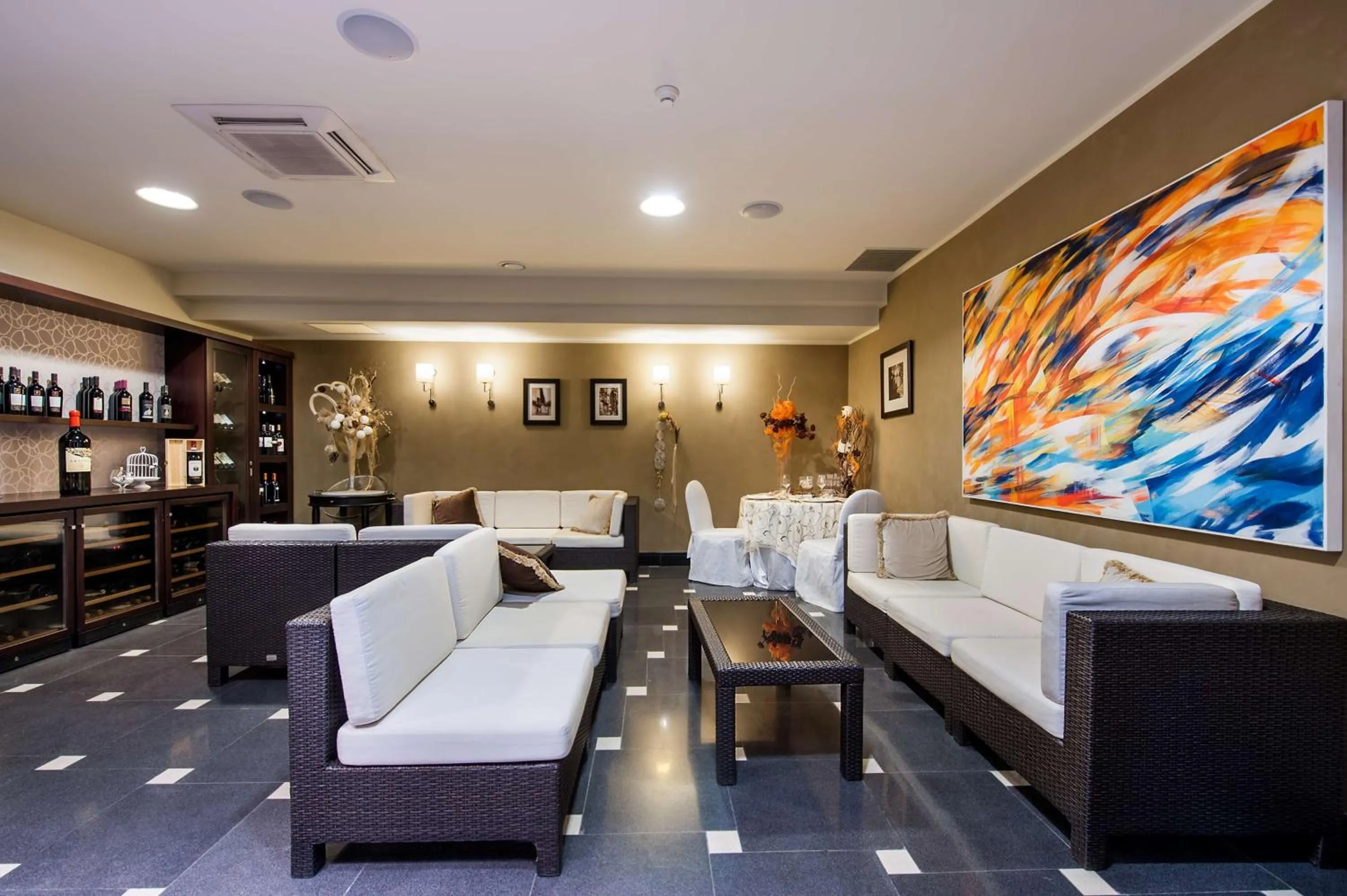 Lobby or reception in Best Western Premier Villa Fabiano Palace Hotel