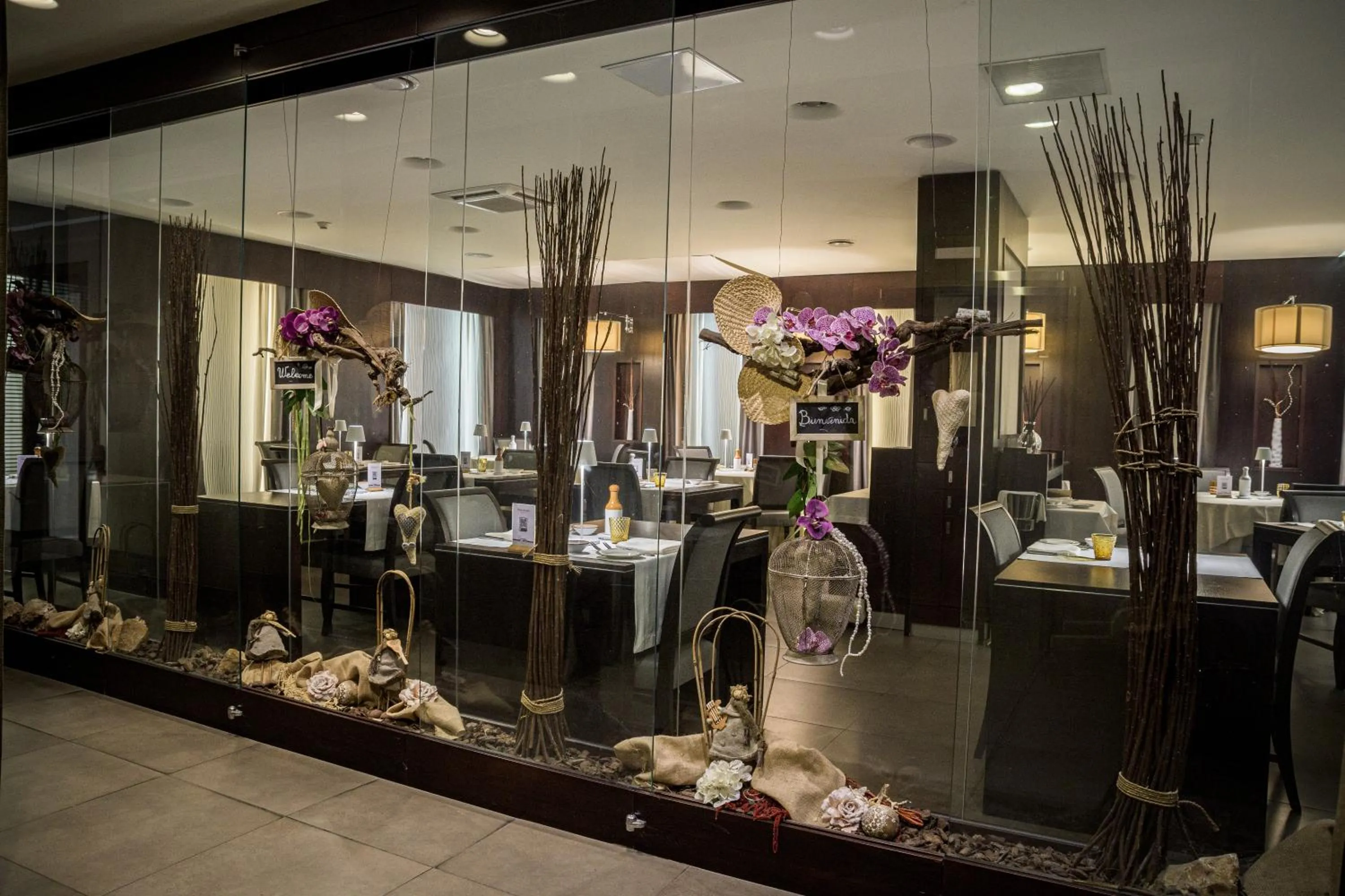 Restaurant/places to eat in Best Western Premier Villa Fabiano Palace Hotel