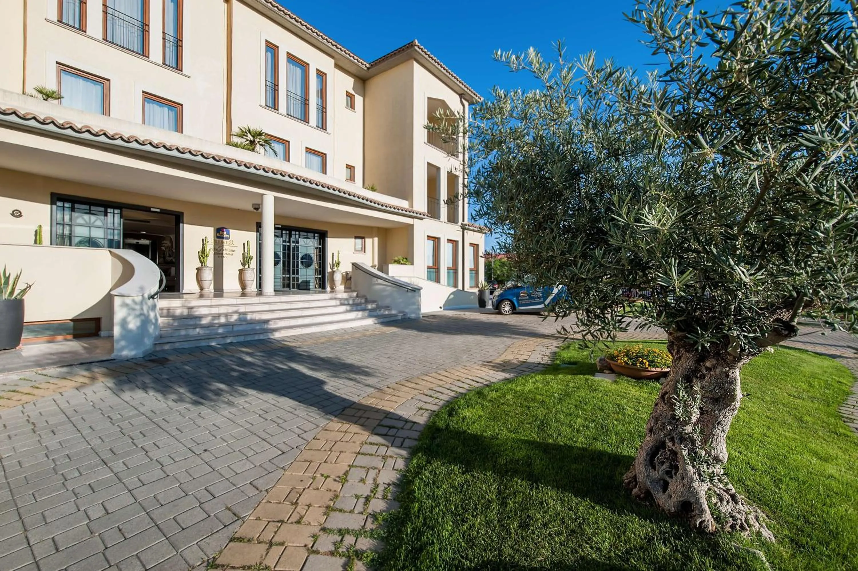 Property building in Best Western Premier Villa Fabiano Palace Hotel