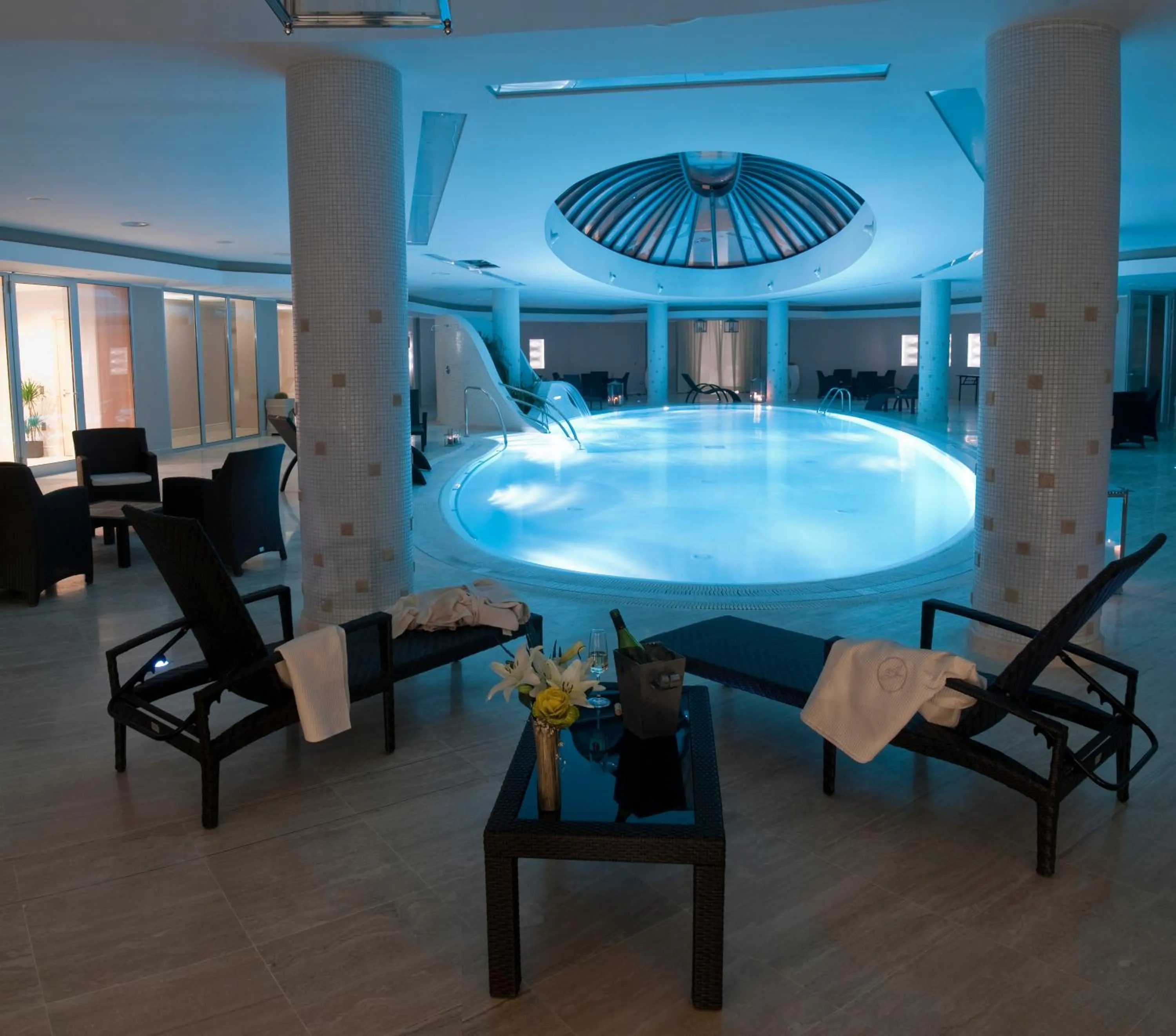 Swimming pool in Best Western Premier Villa Fabiano Palace Hotel