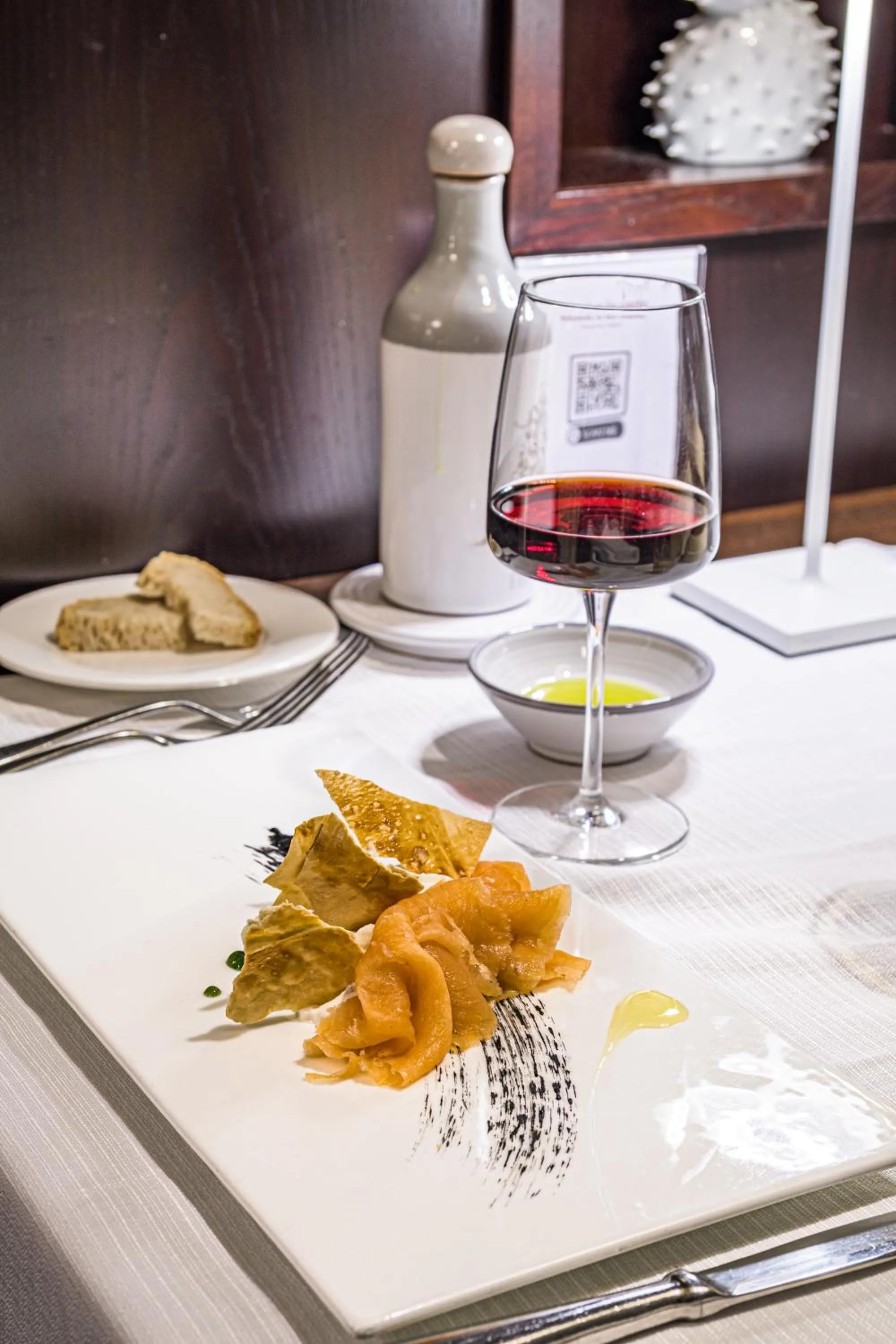 Restaurant/places to eat in Best Western Premier Villa Fabiano Palace Hotel