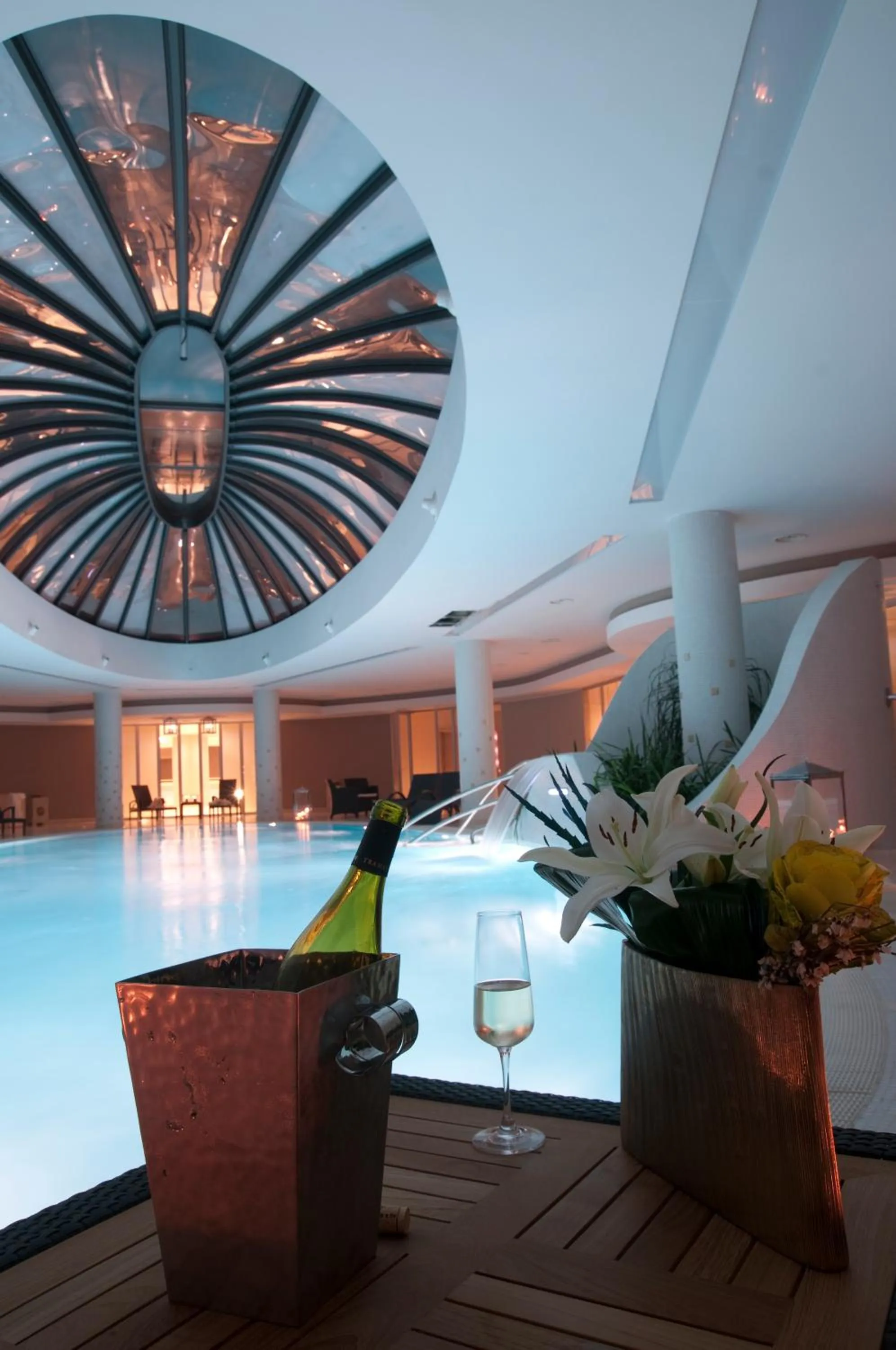 Swimming pool in Best Western Premier Villa Fabiano Palace Hotel