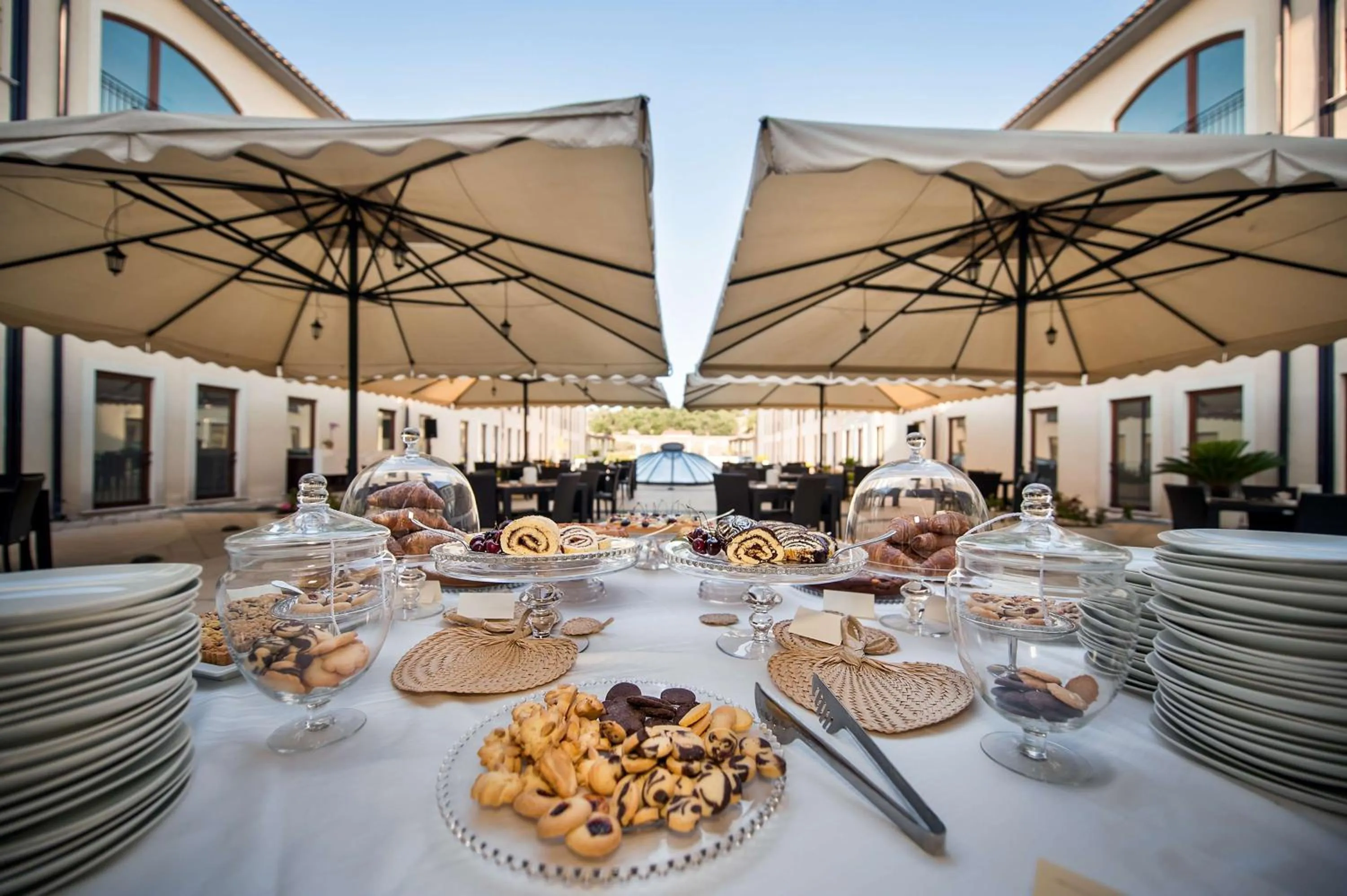 Restaurant/places to eat in Best Western Premier Villa Fabiano Palace Hotel