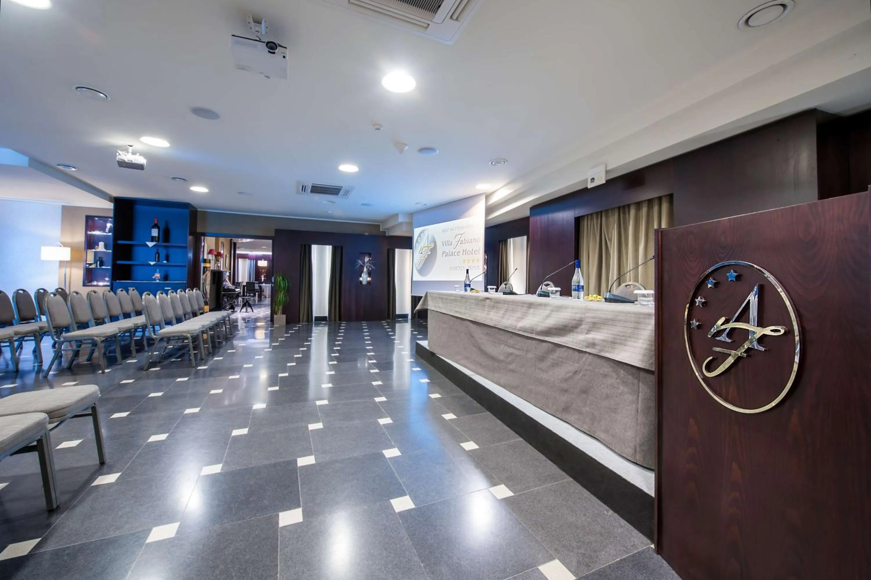 Lobby or reception in Best Western Premier Villa Fabiano Palace Hotel