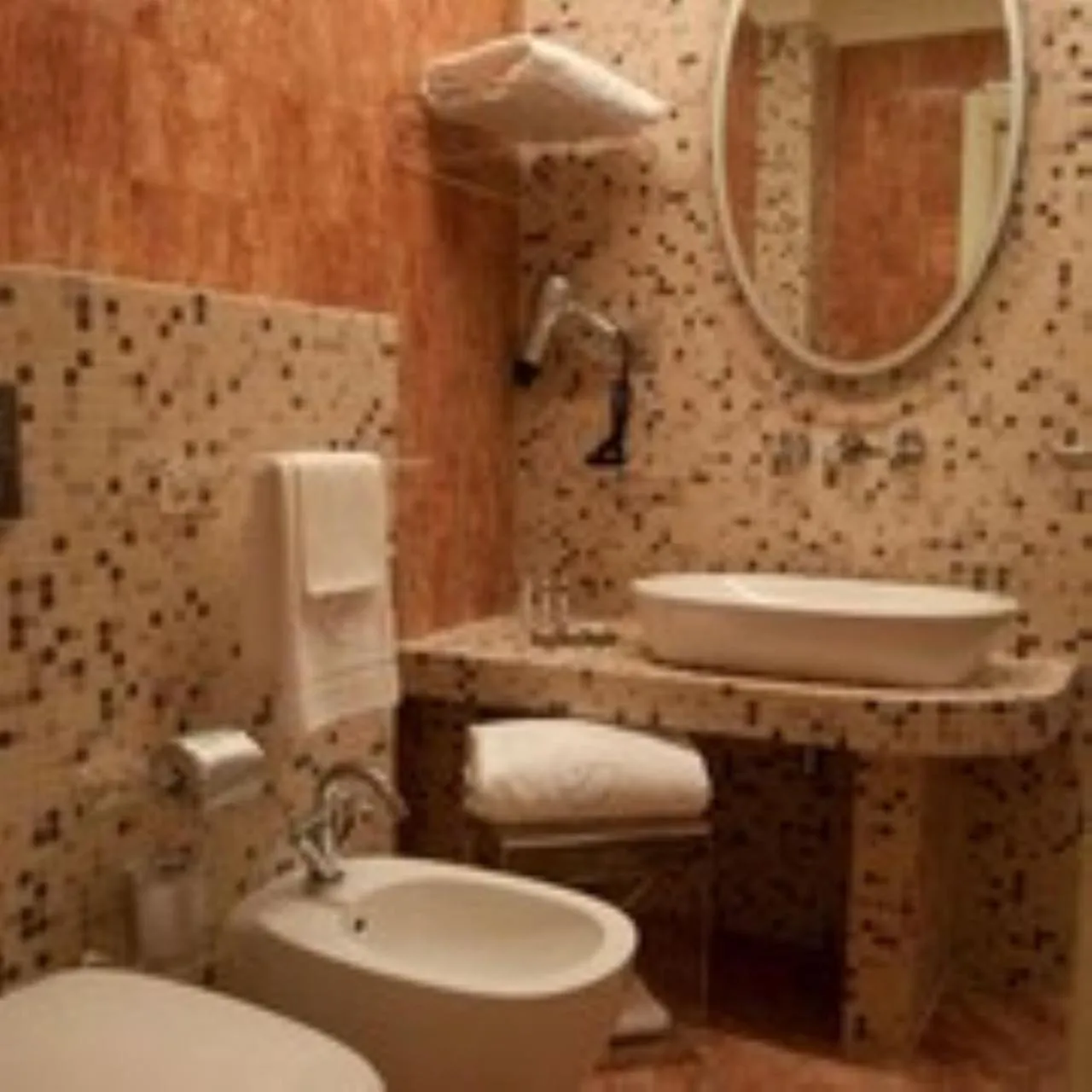 Bathroom in Best Western Premier Villa Fabiano Palace Hotel