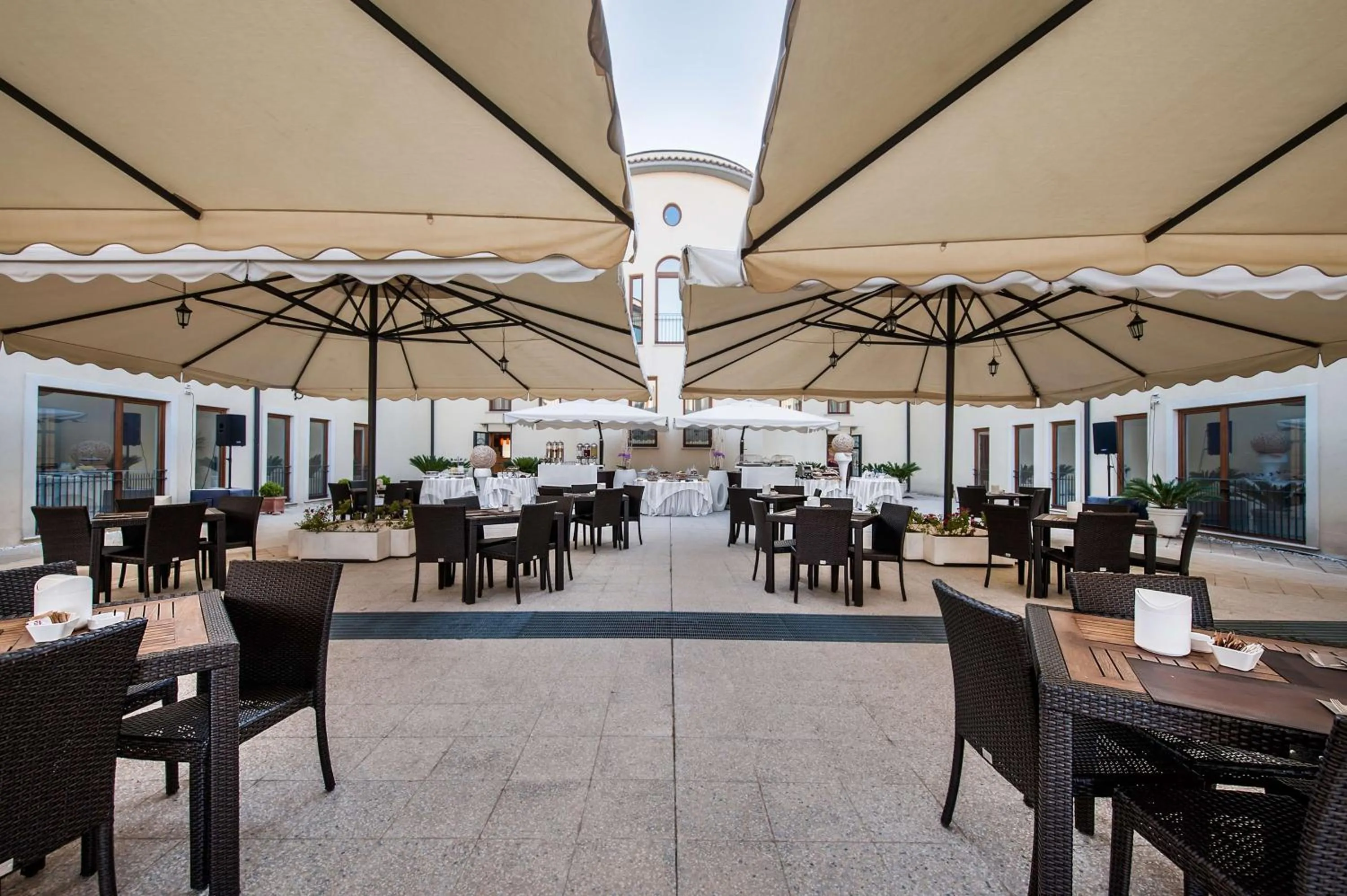 Restaurant/places to eat in Best Western Premier Villa Fabiano Palace Hotel